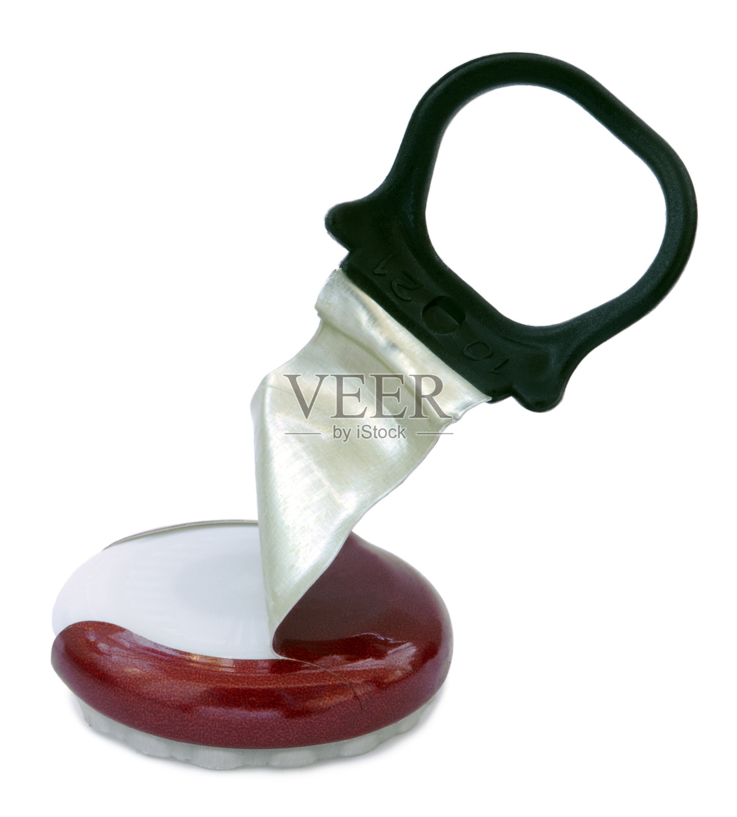 拉环啤酒盖照片摄影图片