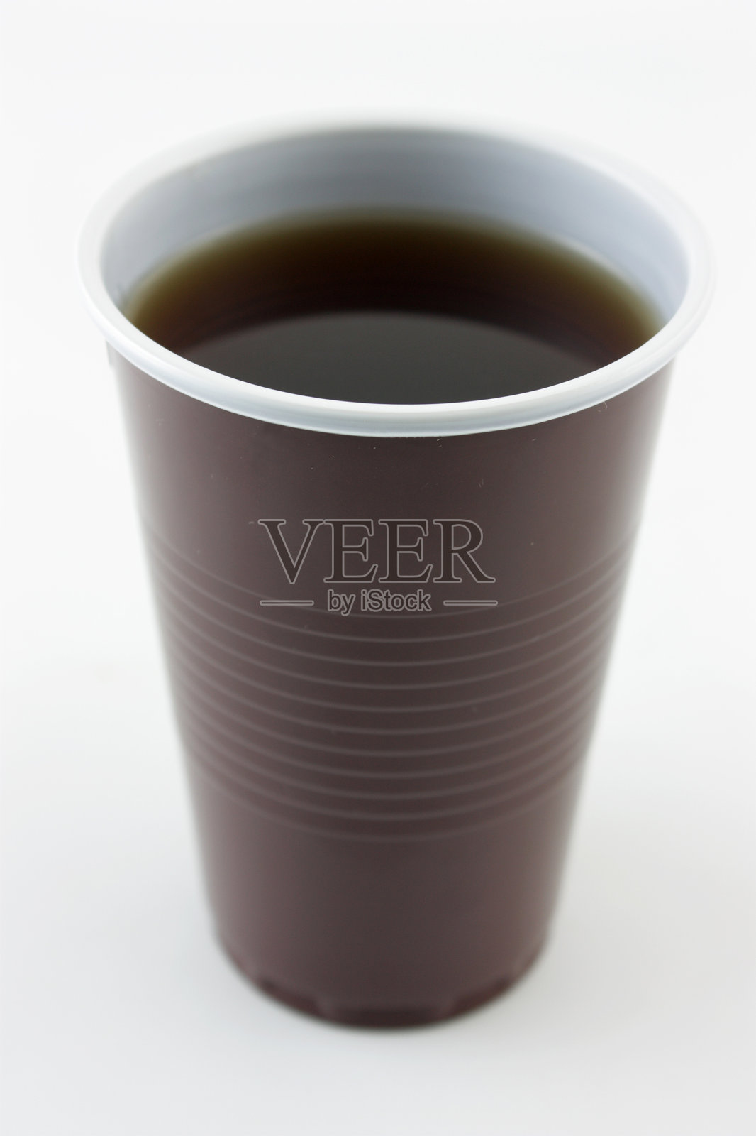 一次性茶杯照片摄影图片