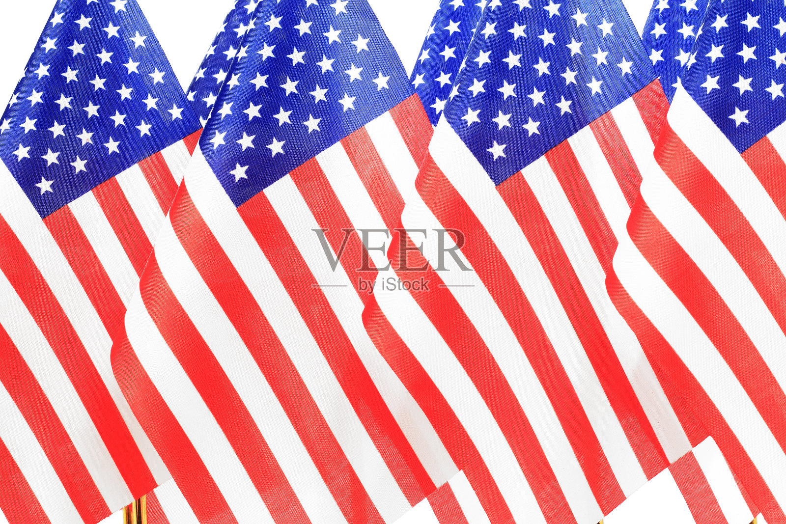 美国国旗队列照片摄影图片