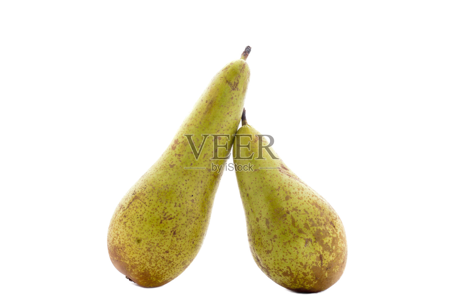 两个梨照片摄影图片