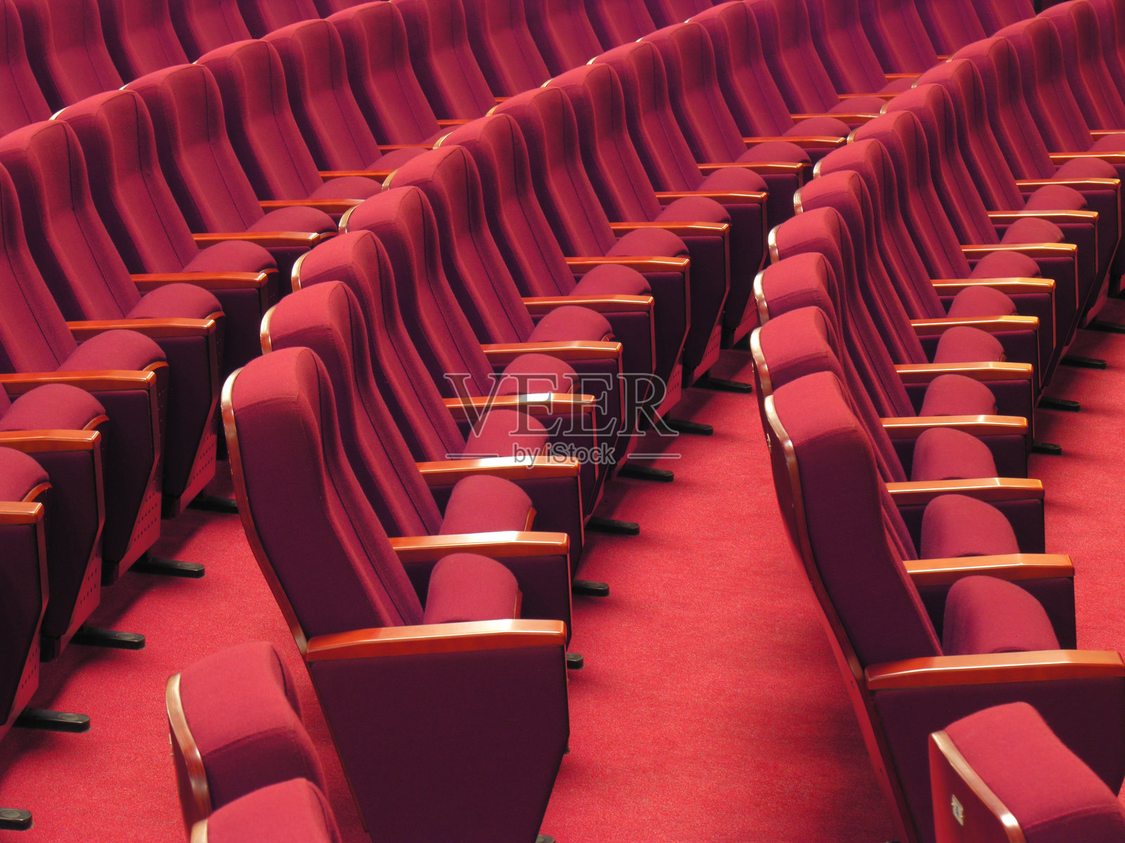 红色的椅子照片摄影图片