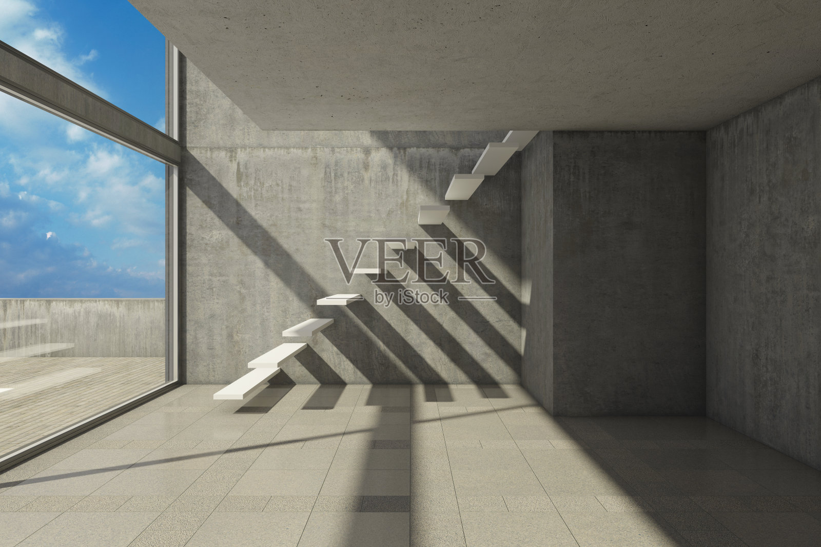 现代大厅空照片摄影图片