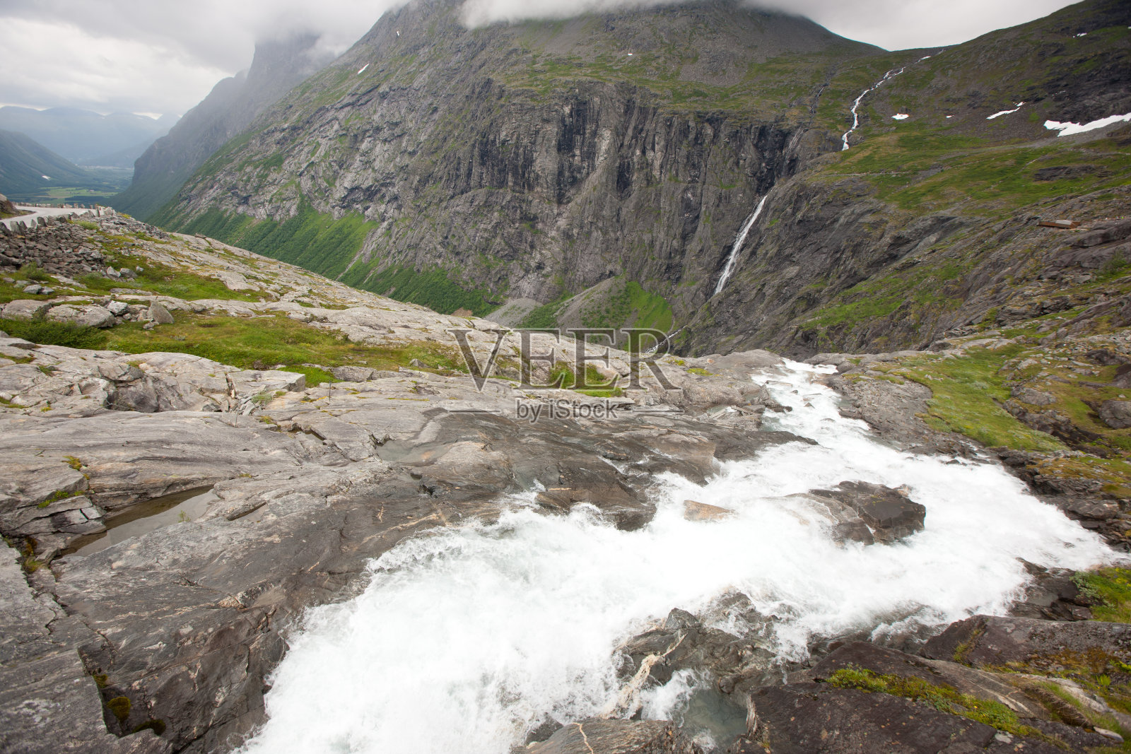 瀑布照片摄影图片