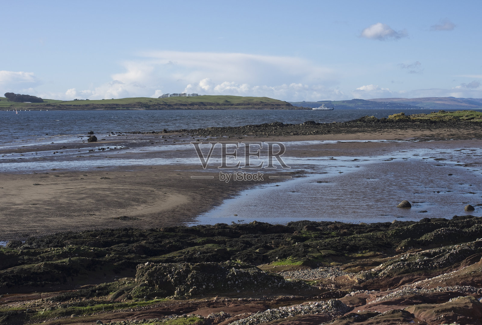 岸,Cumbrae照片摄影图片