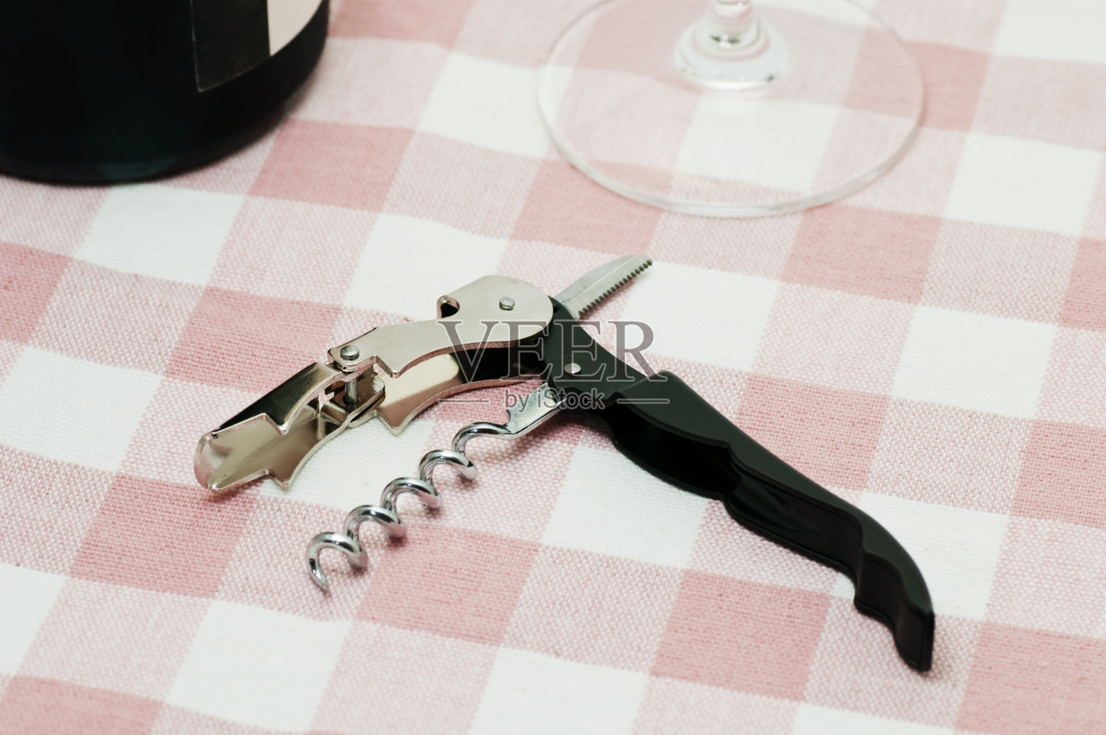 侍酒师刀照片摄影图片