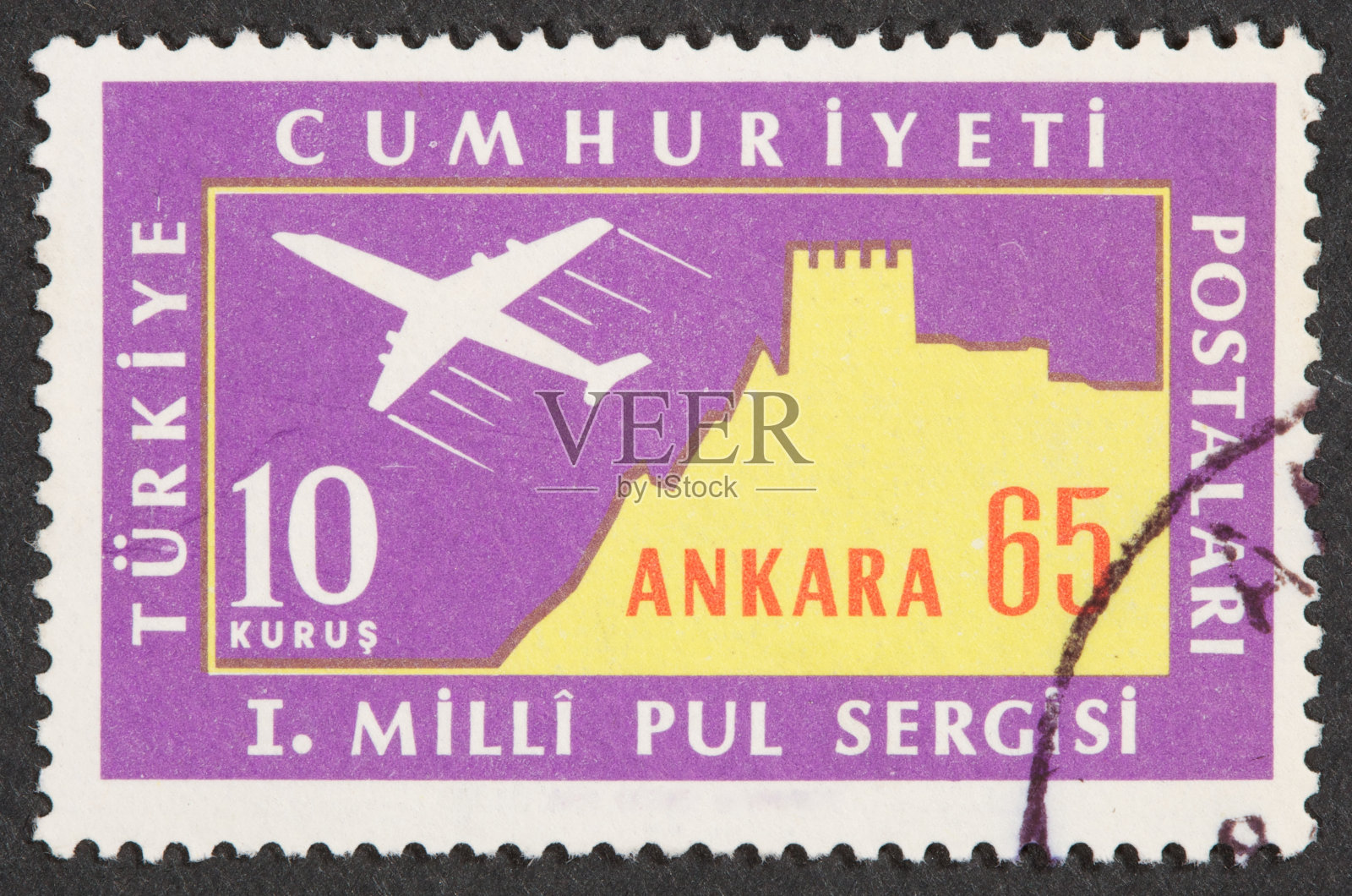 土耳其的邮票照片摄影图片