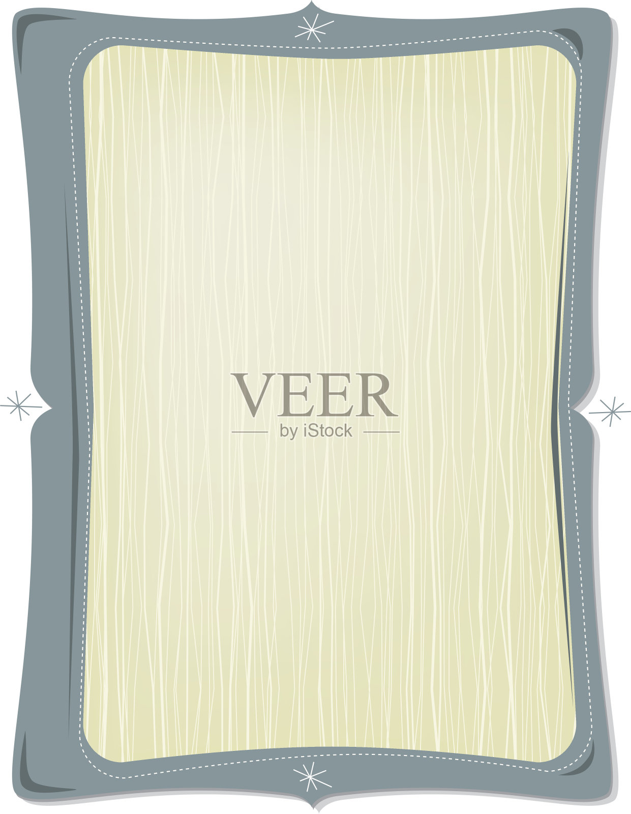 复古的帧插画图片素材