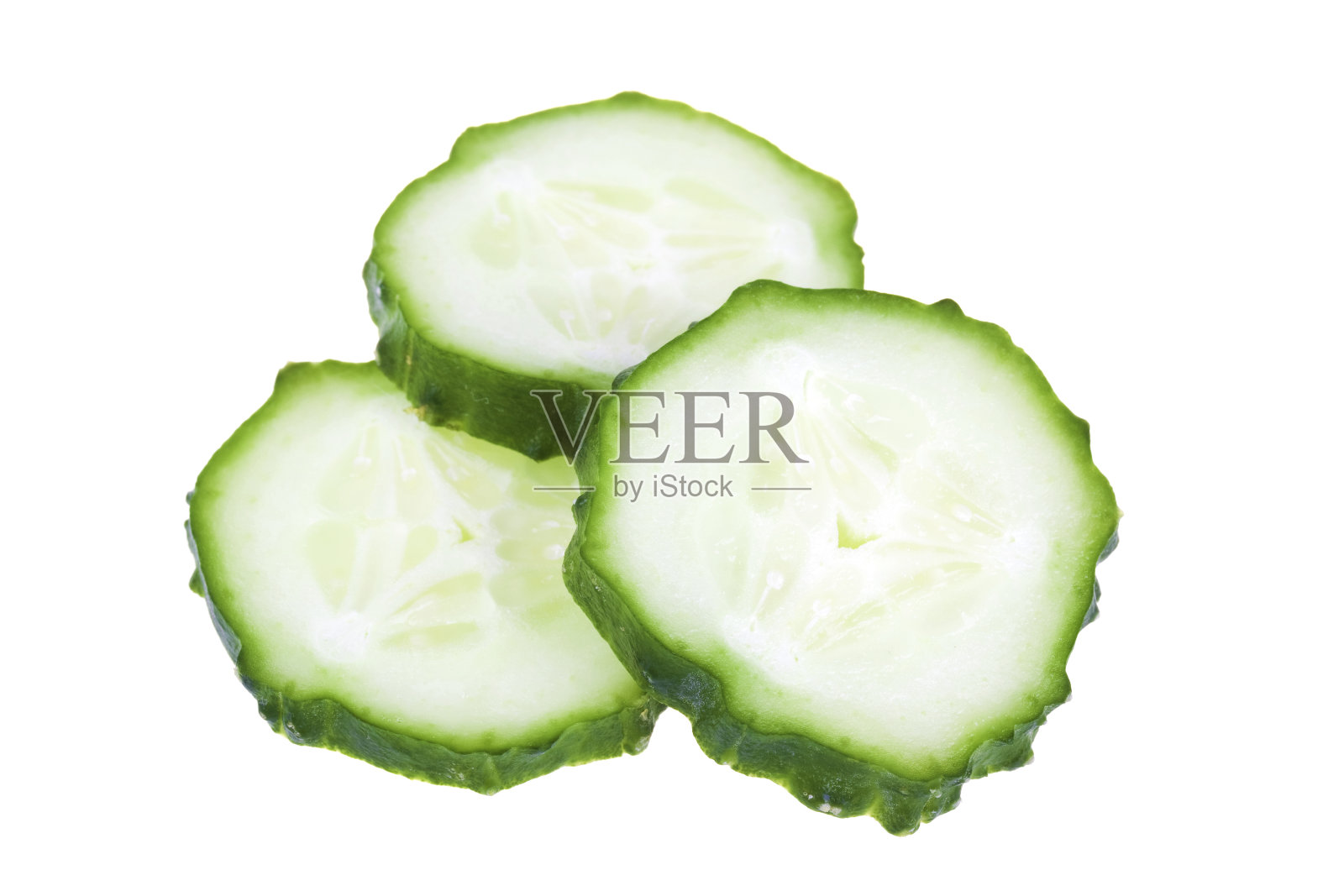 切黄瓜照片摄影图片