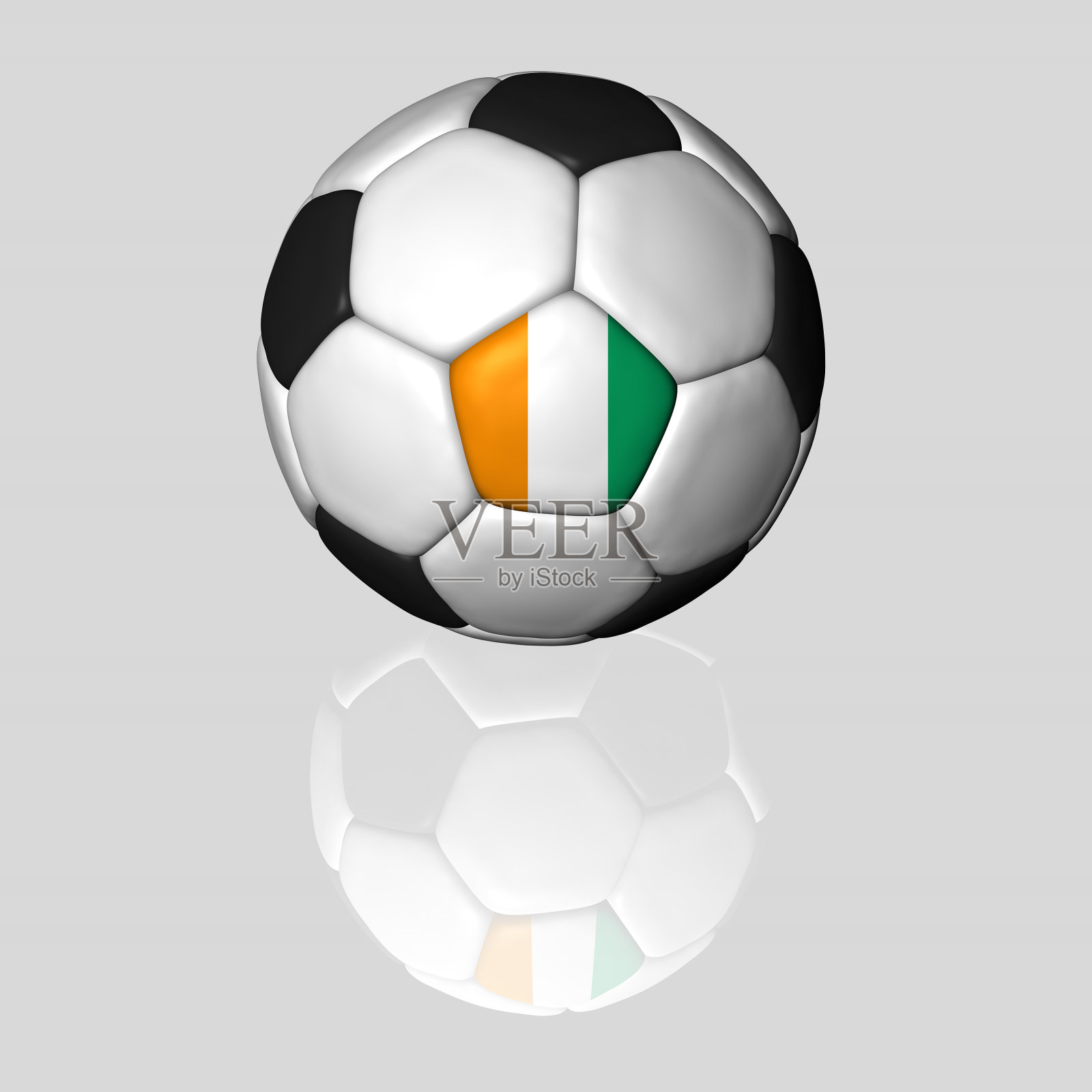 象牙海岸足球照片摄影图片