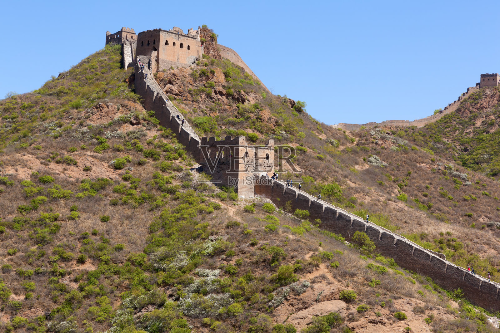 中国的长城照片摄影图片