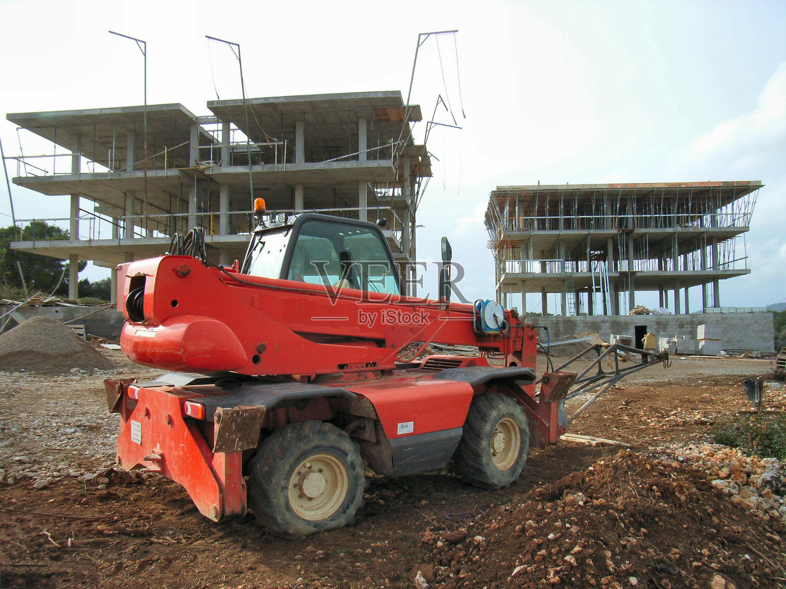 建设引擎照片摄影图片