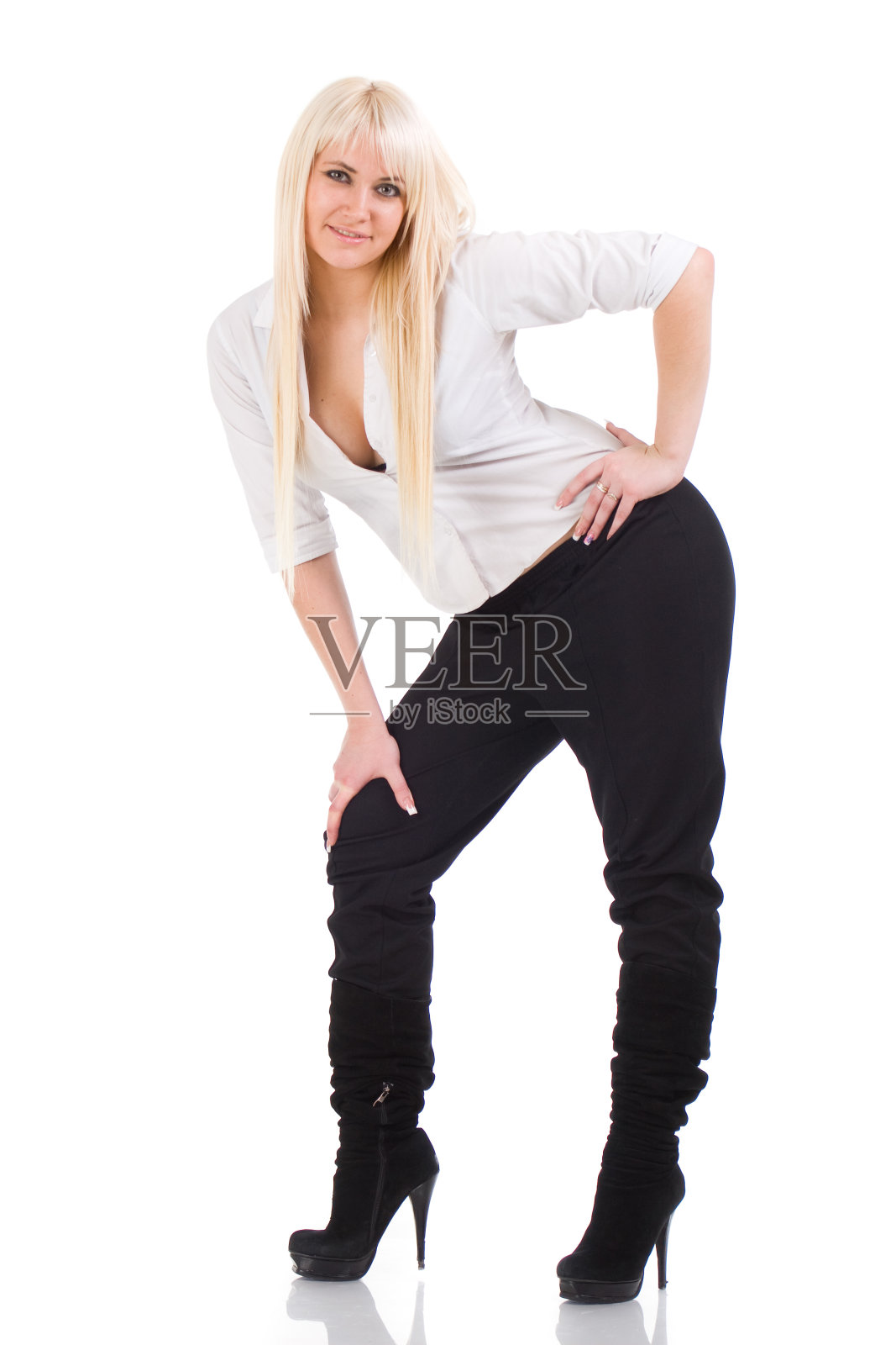 漂亮的女照片摄影图片