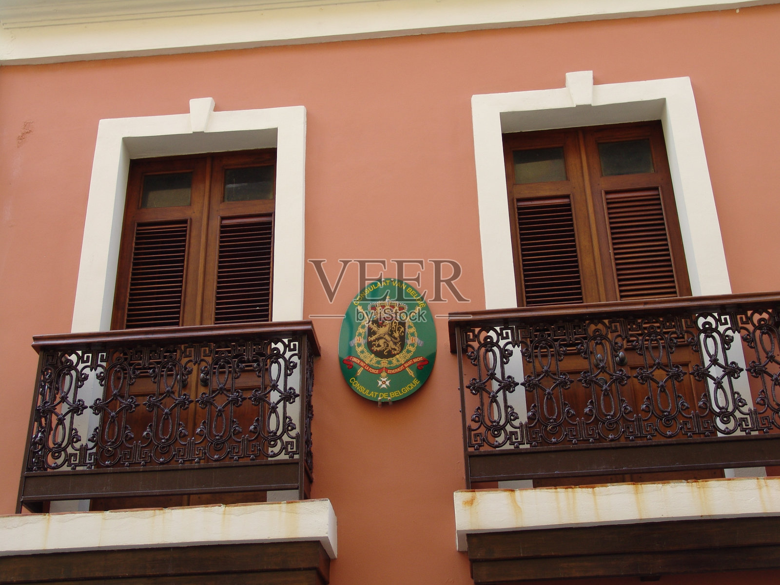 比利时圣胡安港照片摄影图片