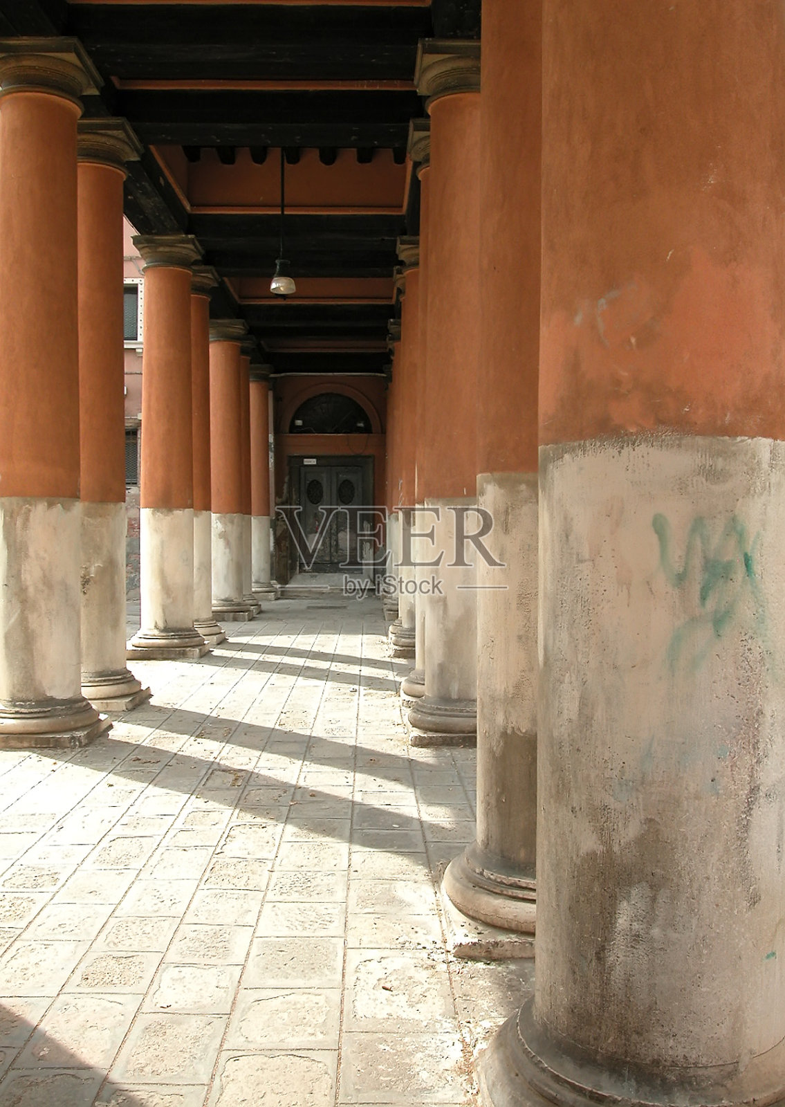 威尼斯柱照片摄影图片