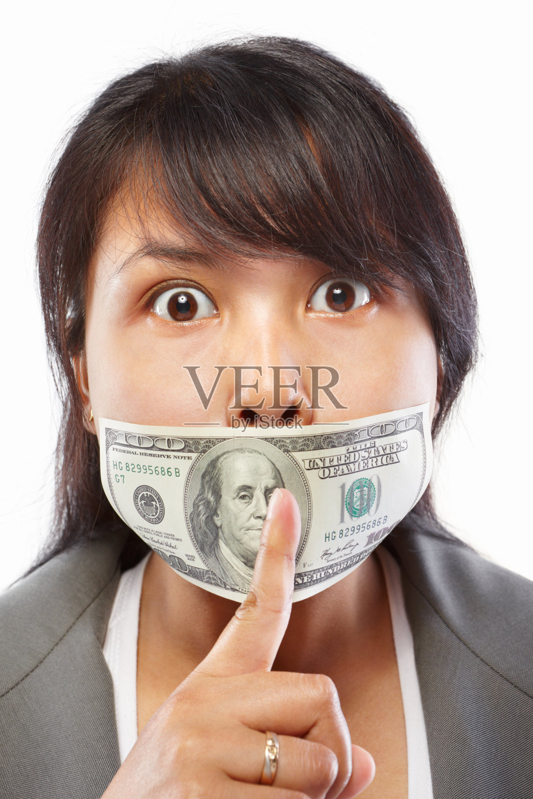 商人的贿赂照片摄影图片