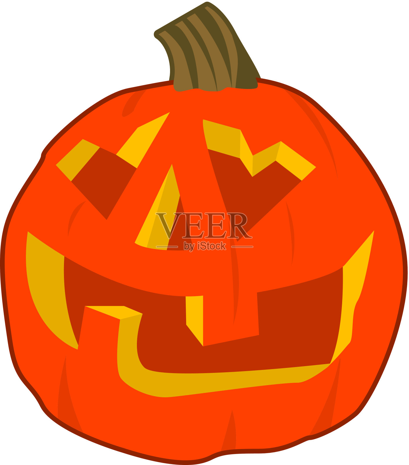 万圣节的南瓜设计元素图片