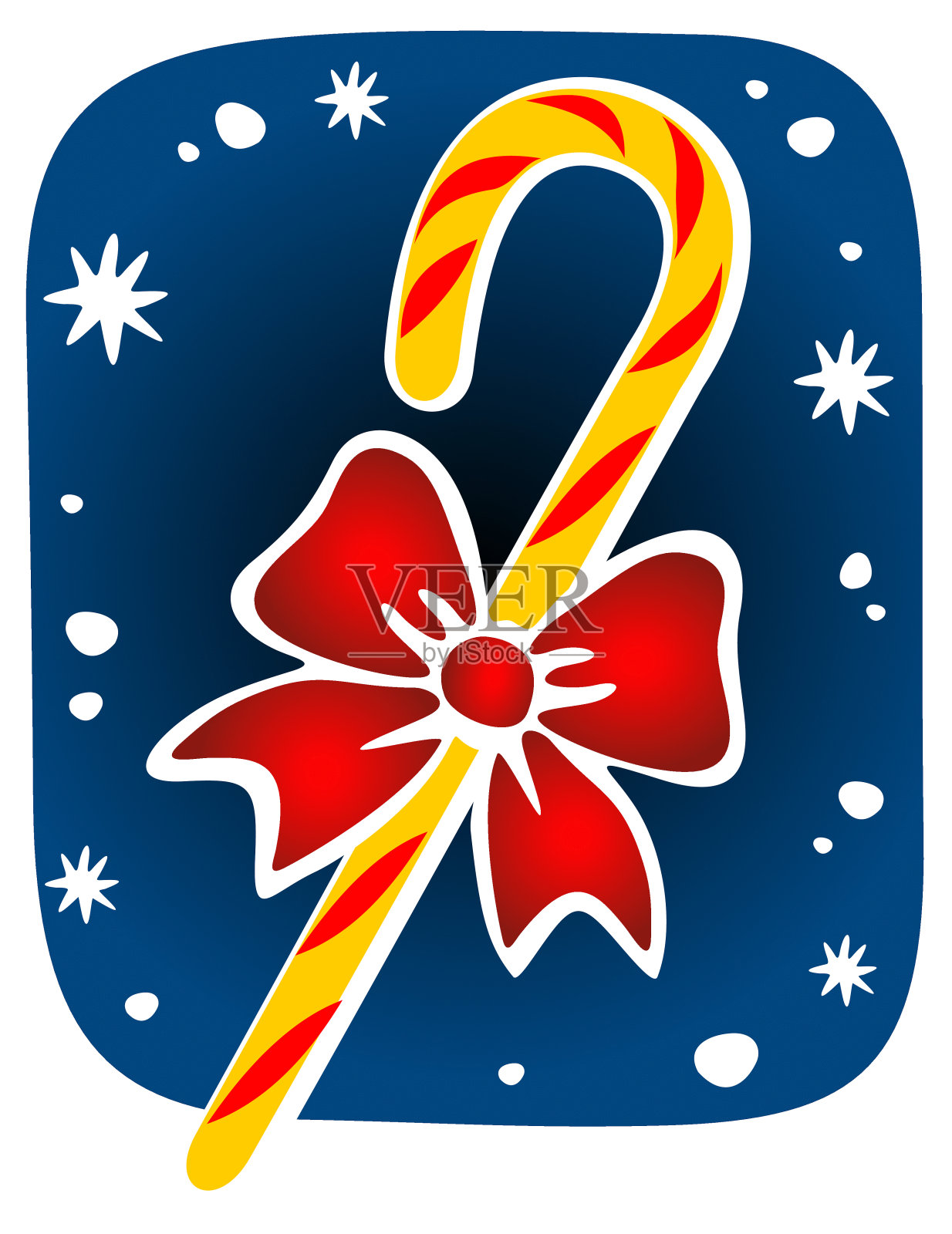 柺杖糖设计元素图片