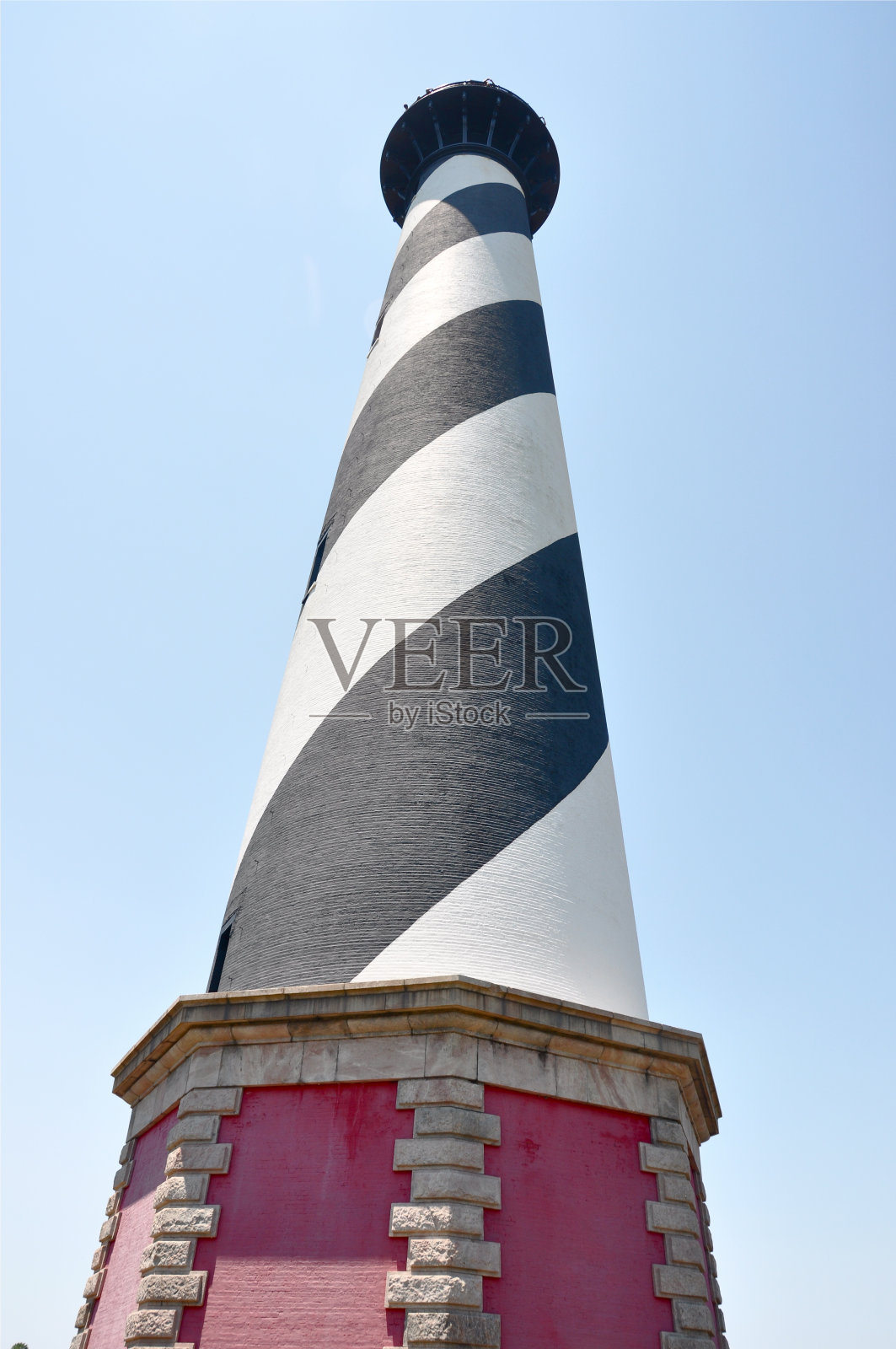 哈特拉斯角灯塔照片摄影图片