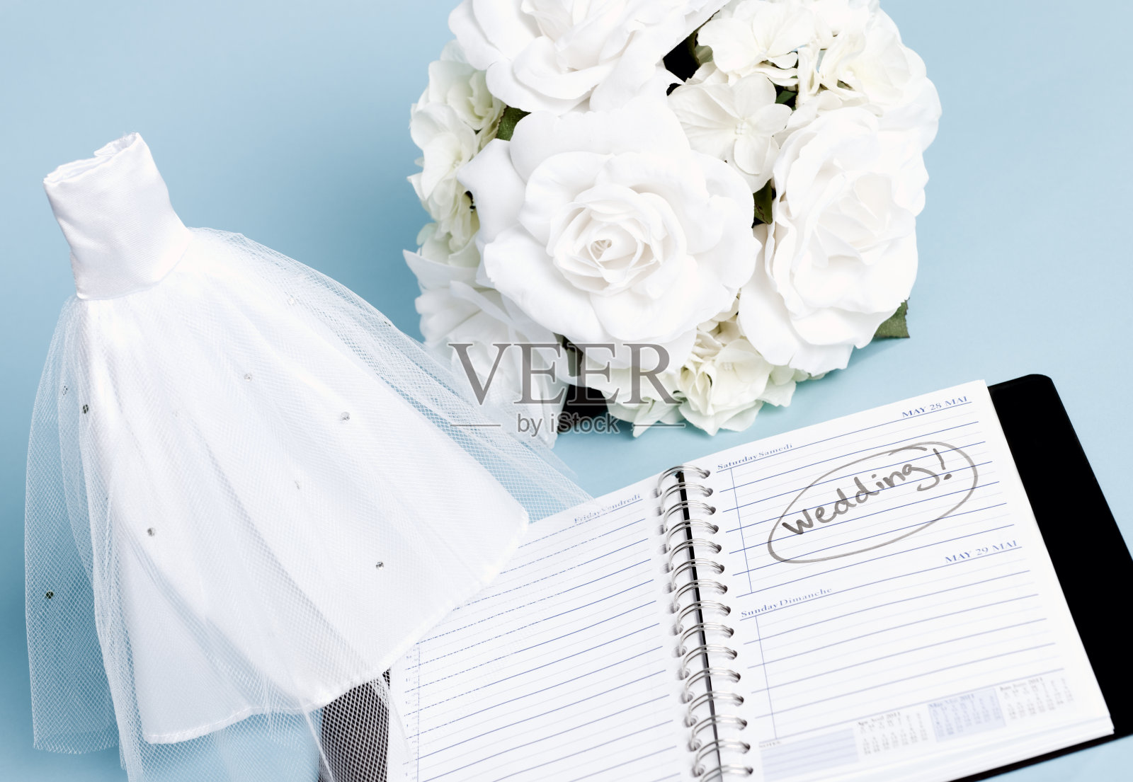 婚礼上,新娘的概念照片摄影图片