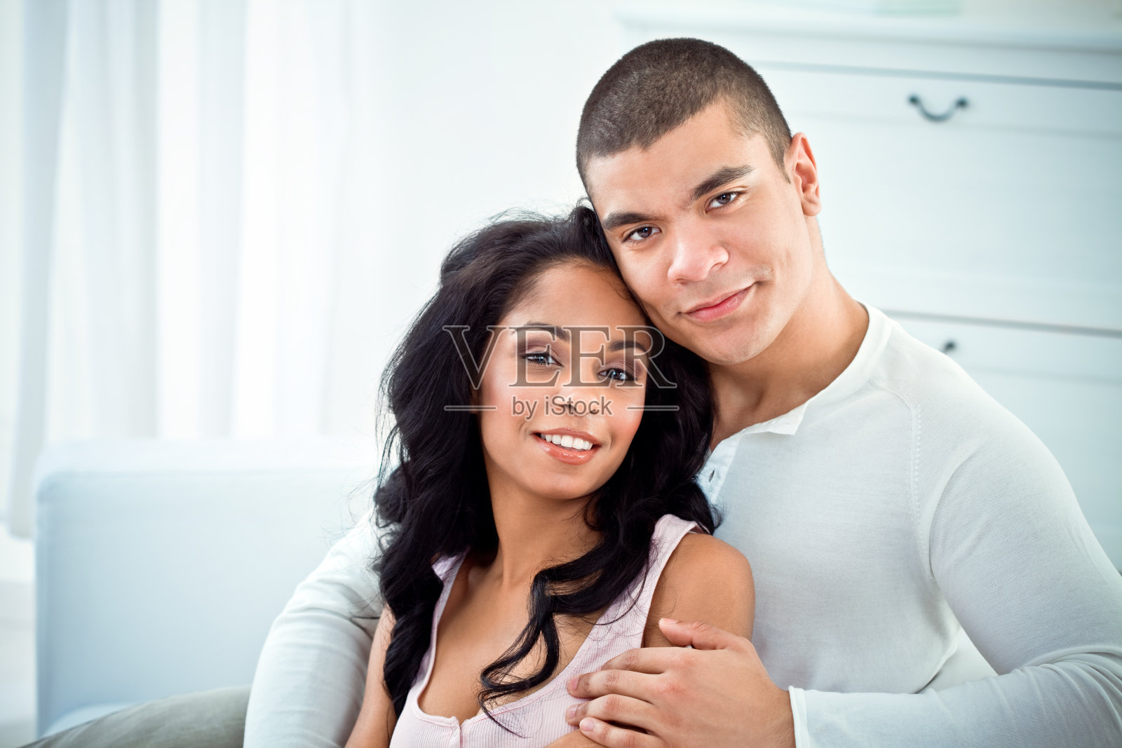 爱的夫妻照片摄影图片