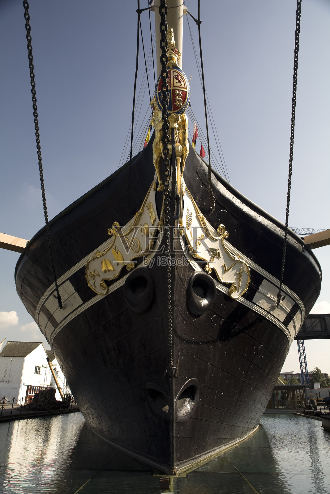 巨大的船照片摄影图片