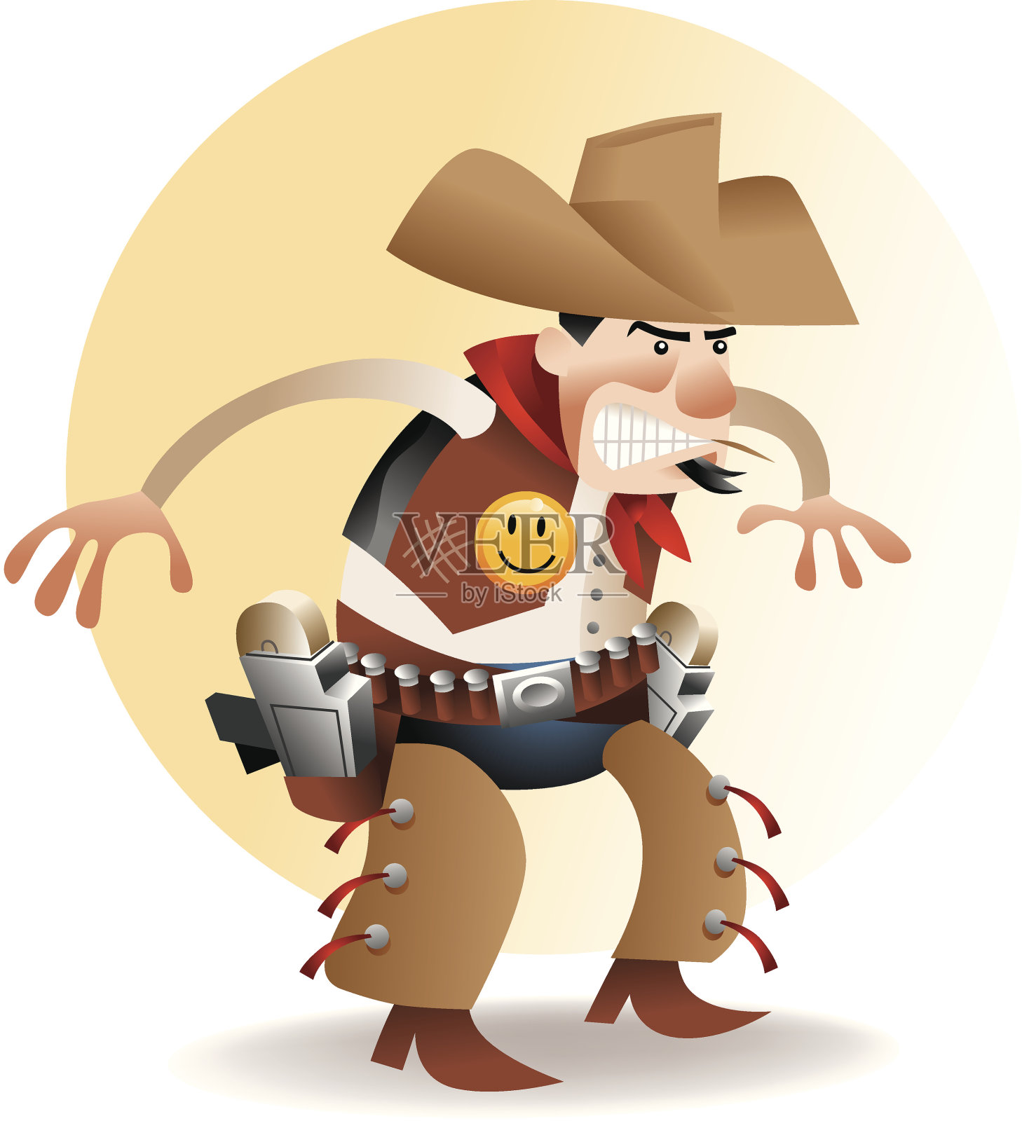 价格砍的牛仔设计元素图片