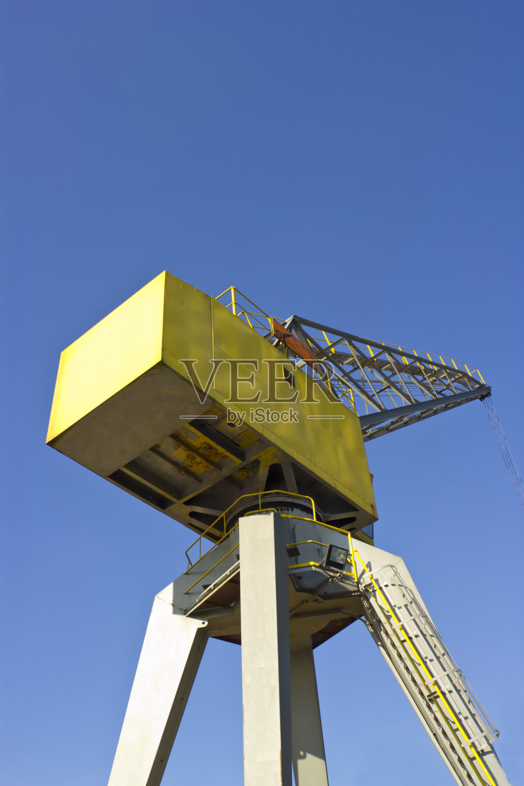 船舶起重机照片摄影图片