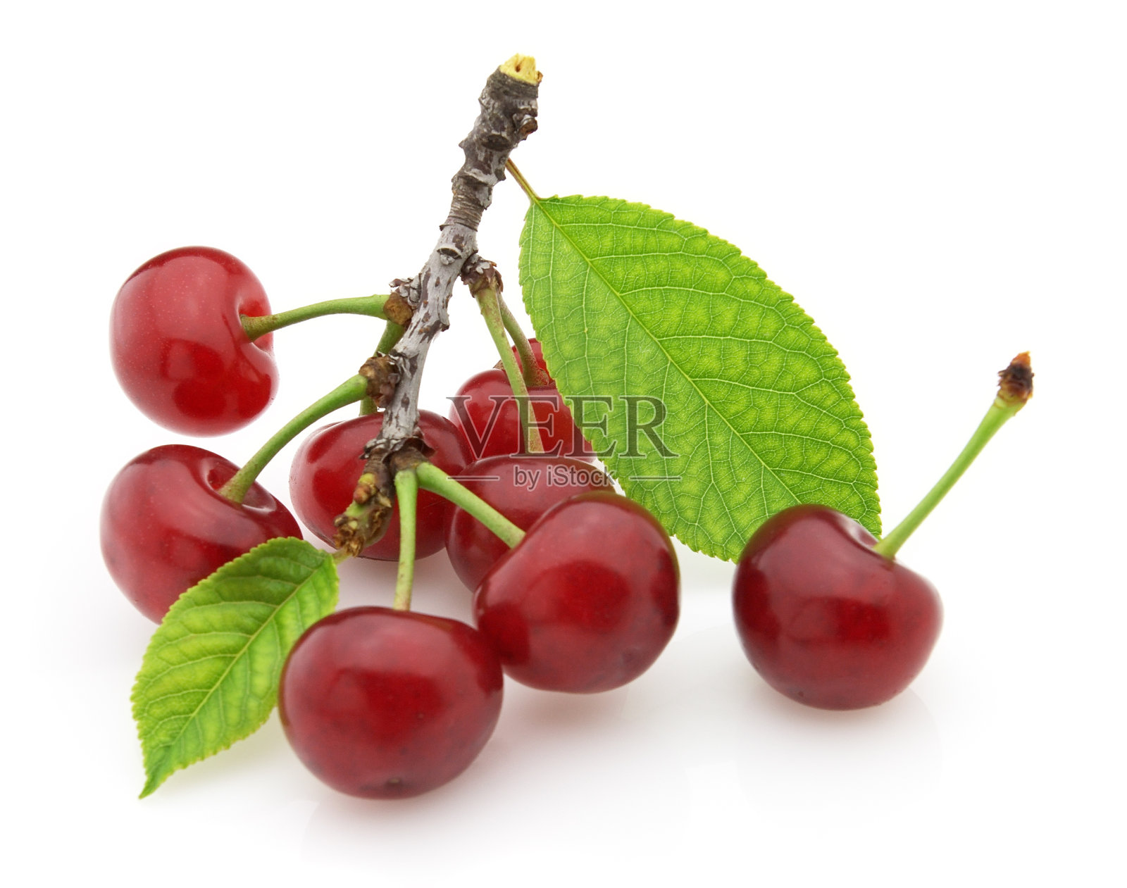 欧洲甜樱桃照片摄影图片