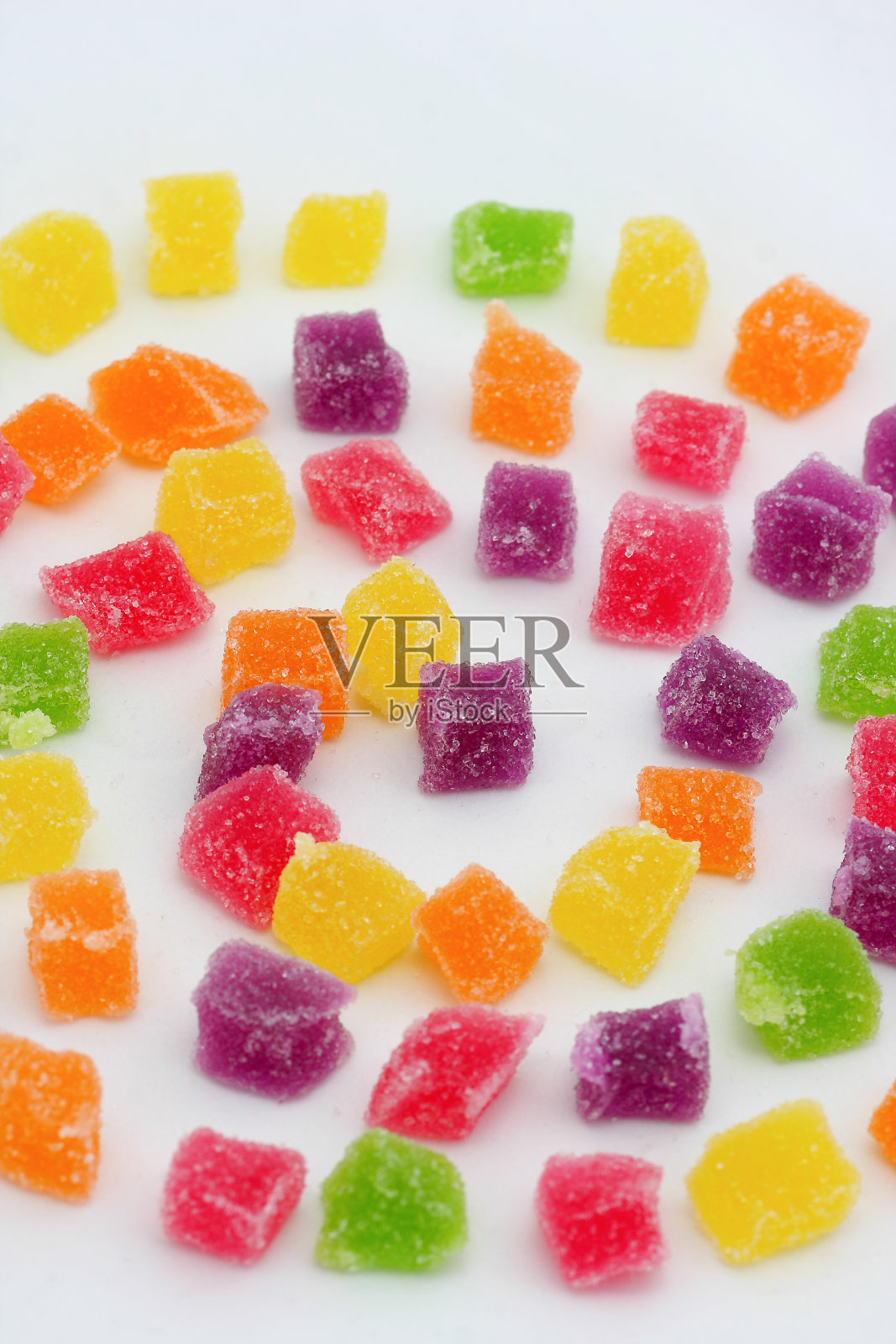 美味的五彩缤纷照片摄影图片