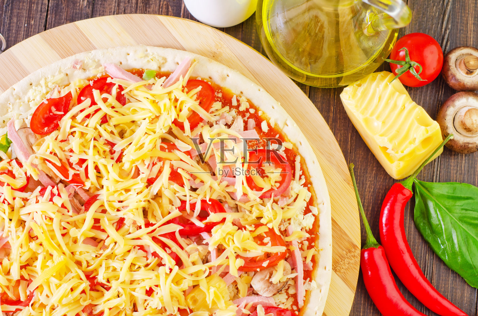 披萨照片摄影图片