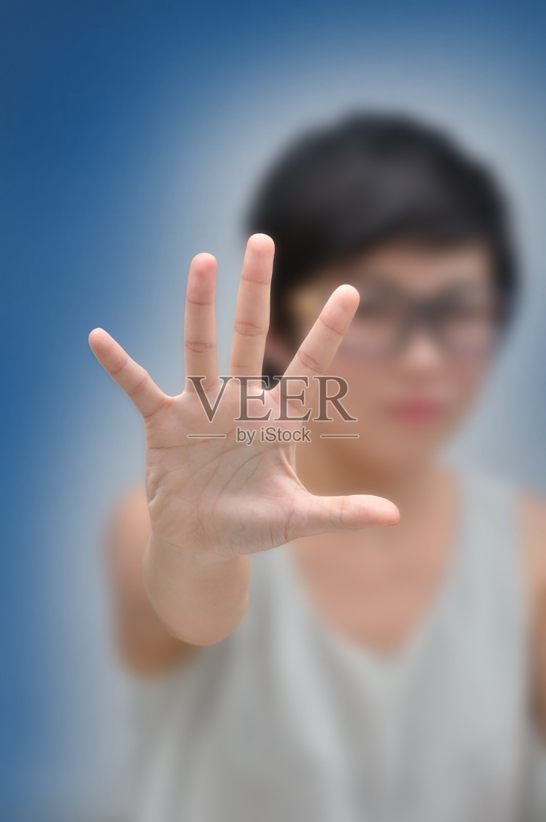 可爱的商业理念的女商人照片摄影图片