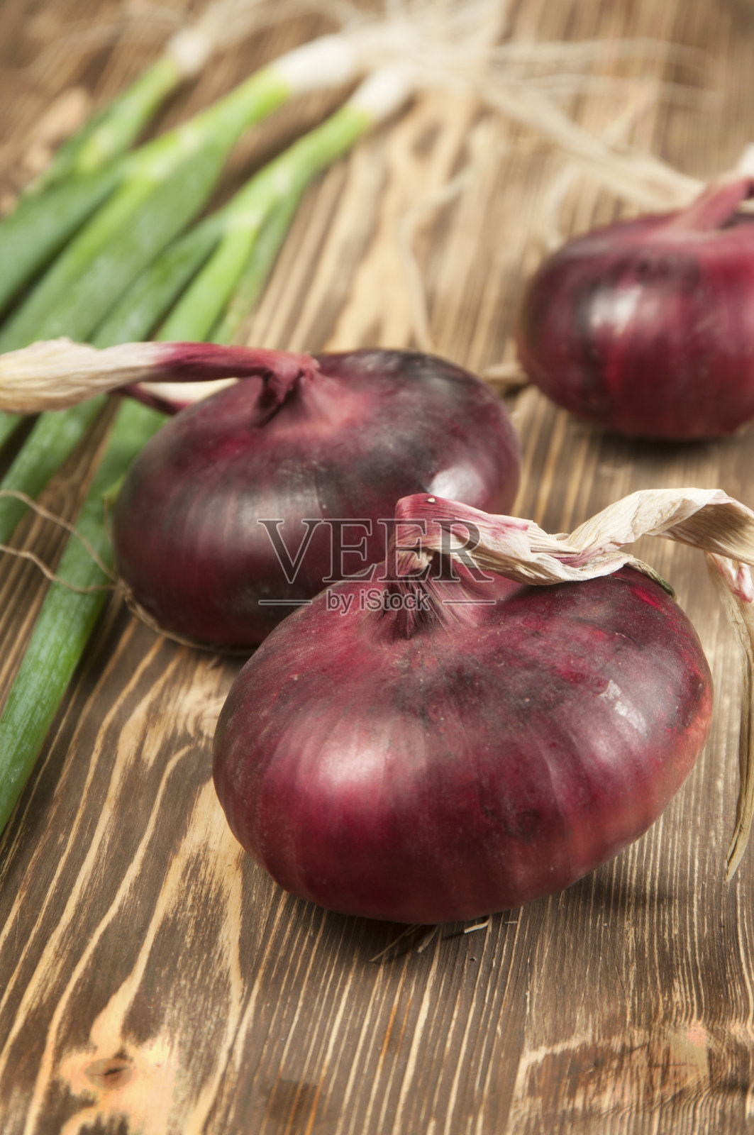 红洋葱照片摄影图片