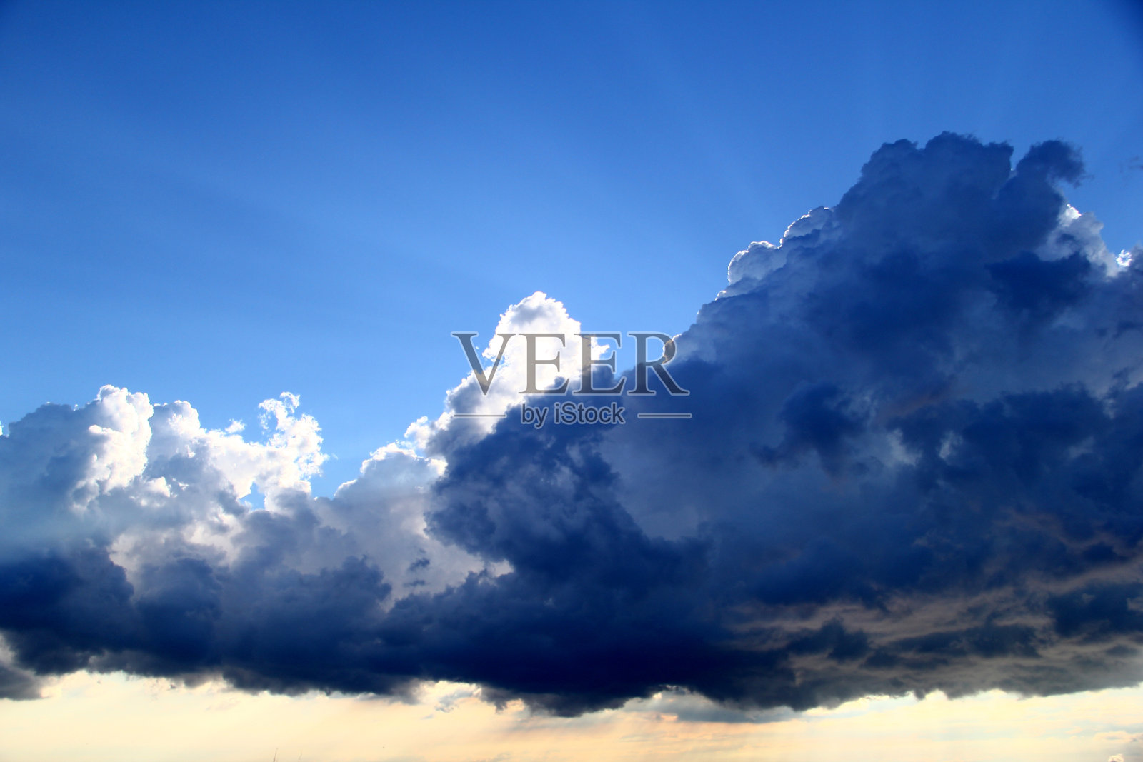 美丽的不可思议的cloudscape照片摄影图片