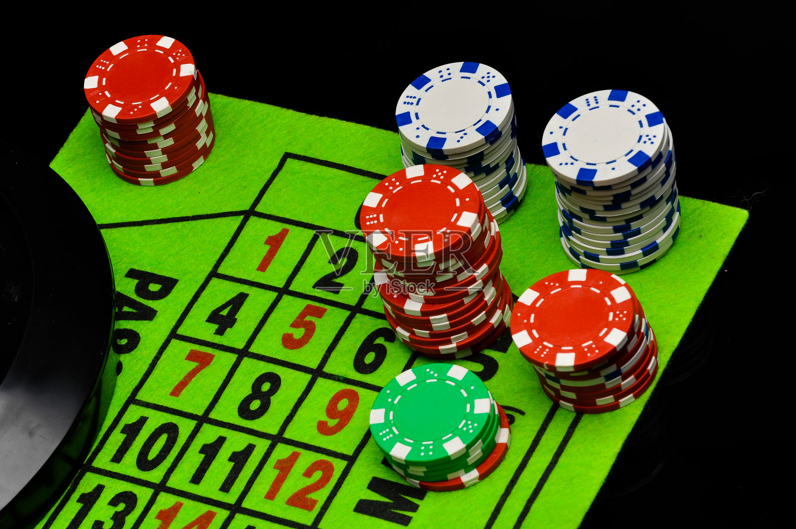 优雅的赌博主题照片摄影图片