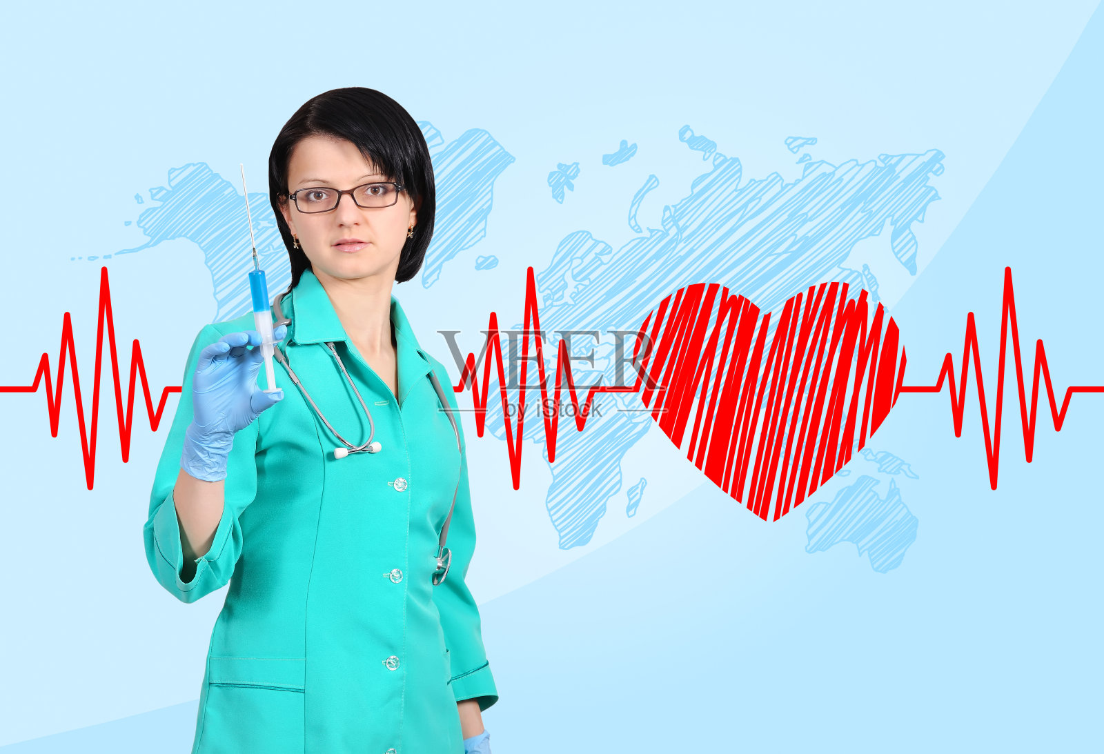 医生用注射器照片摄影图片