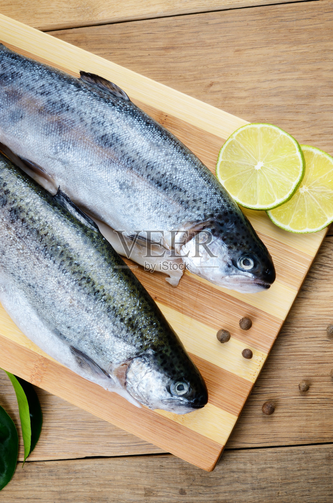 生鲑鱼照片摄影图片