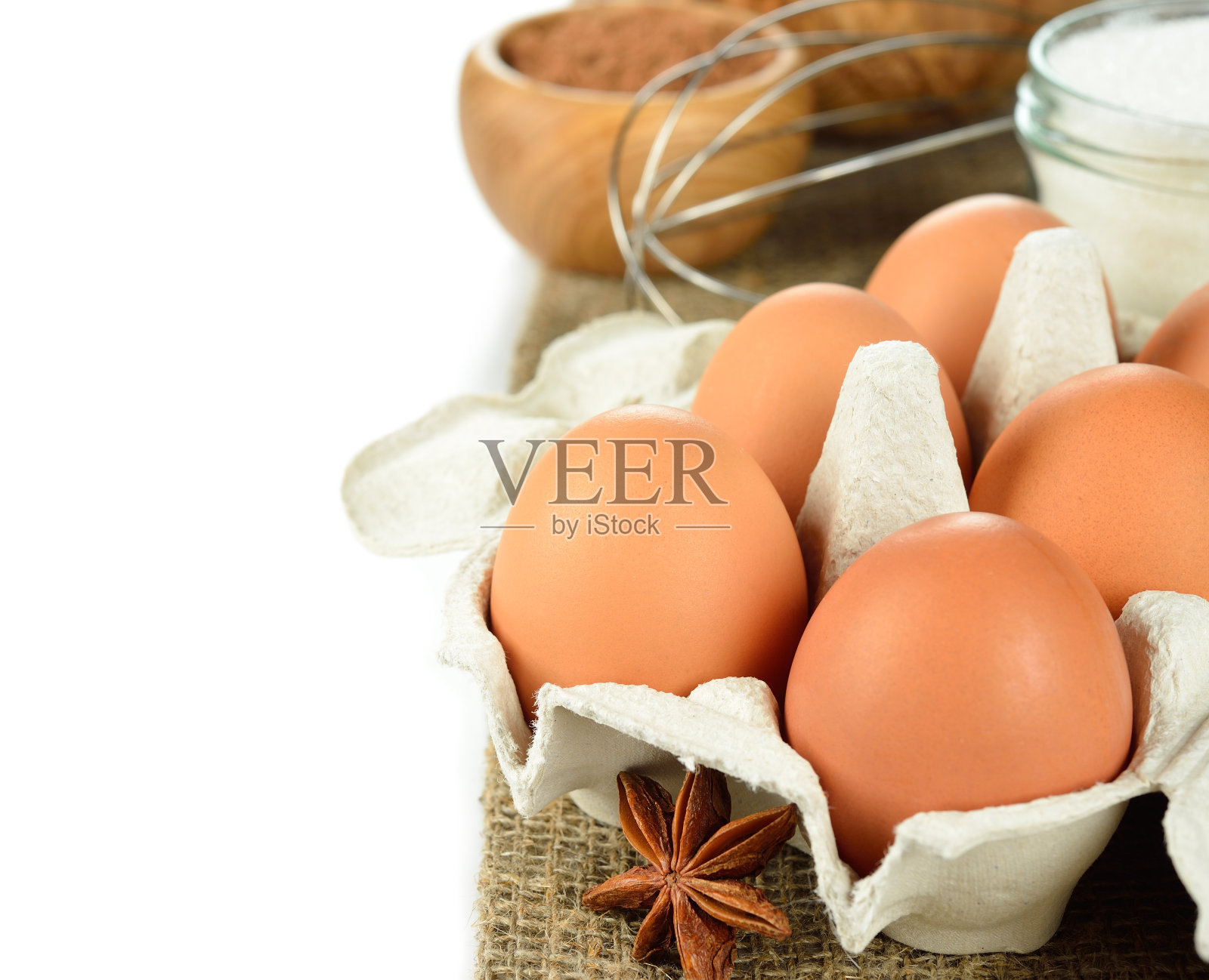 新鲜的鸡蛋照片摄影图片