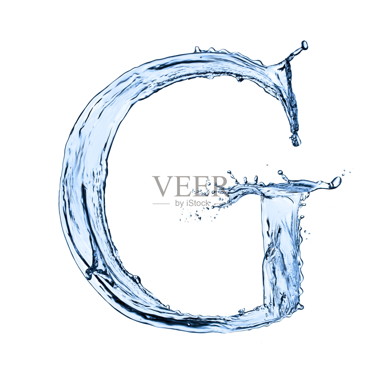 水溅的信照片摄影图片