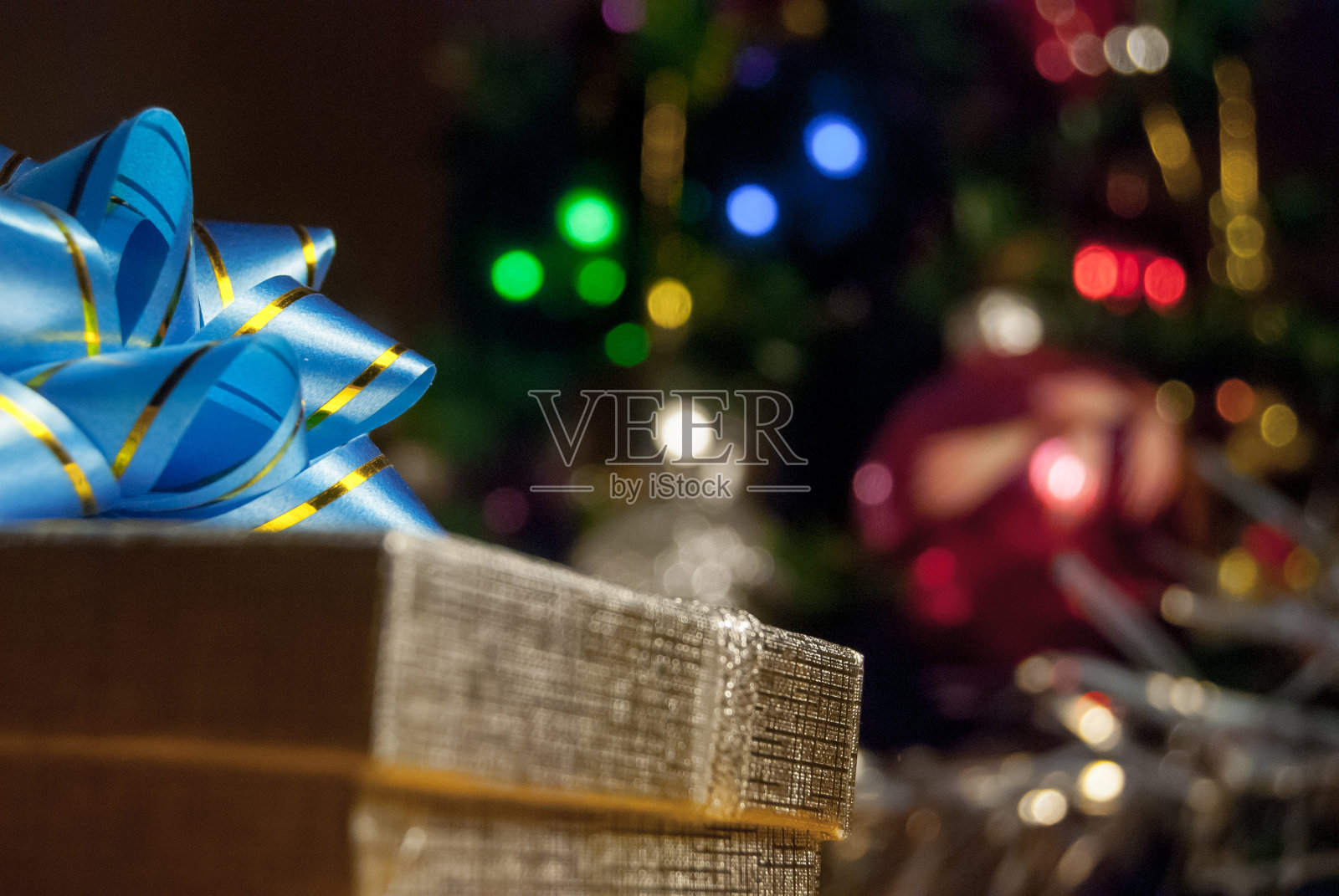 圣诞礼物照片摄影图片