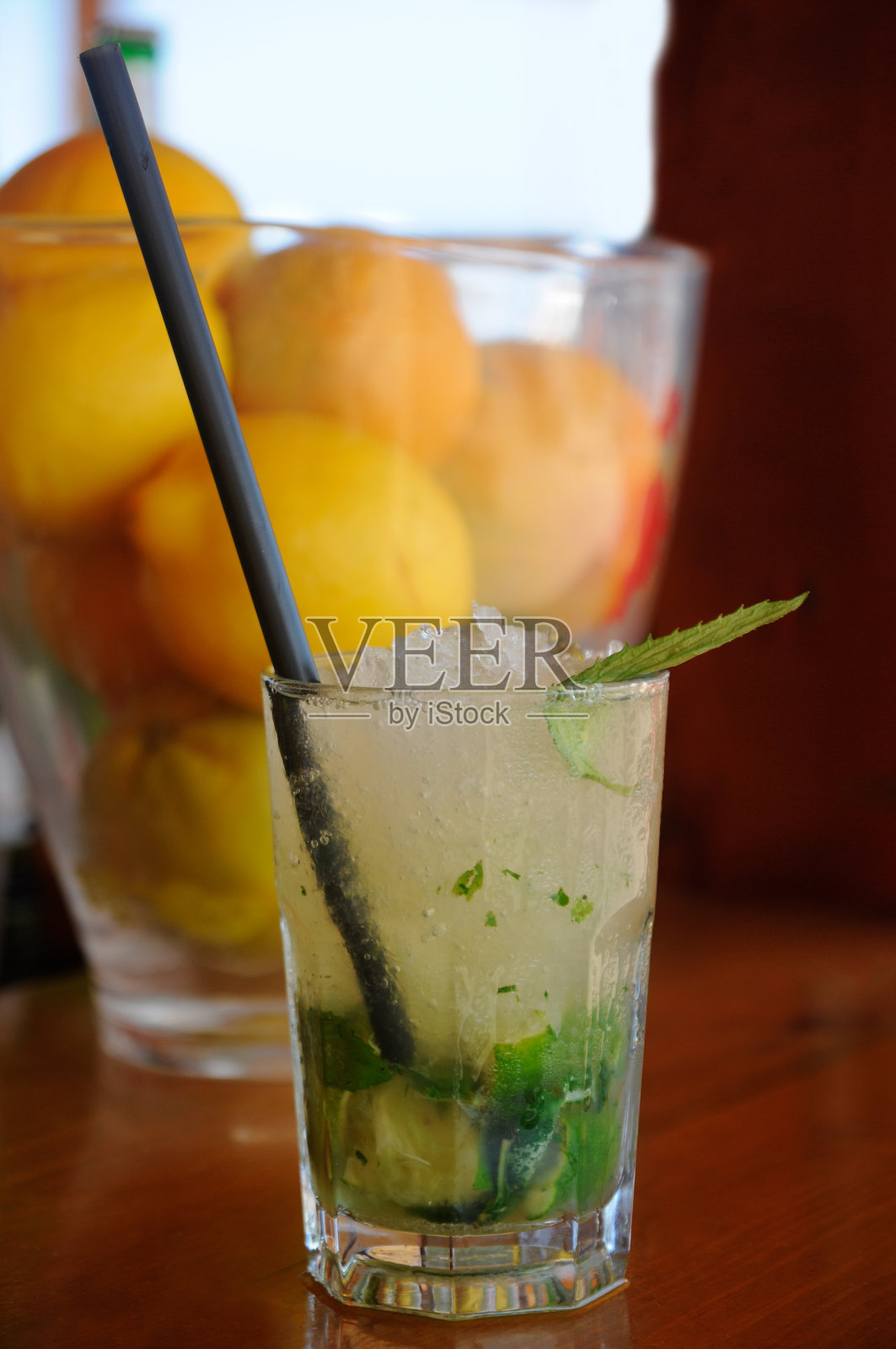 莫吉托特写照片摄影图片