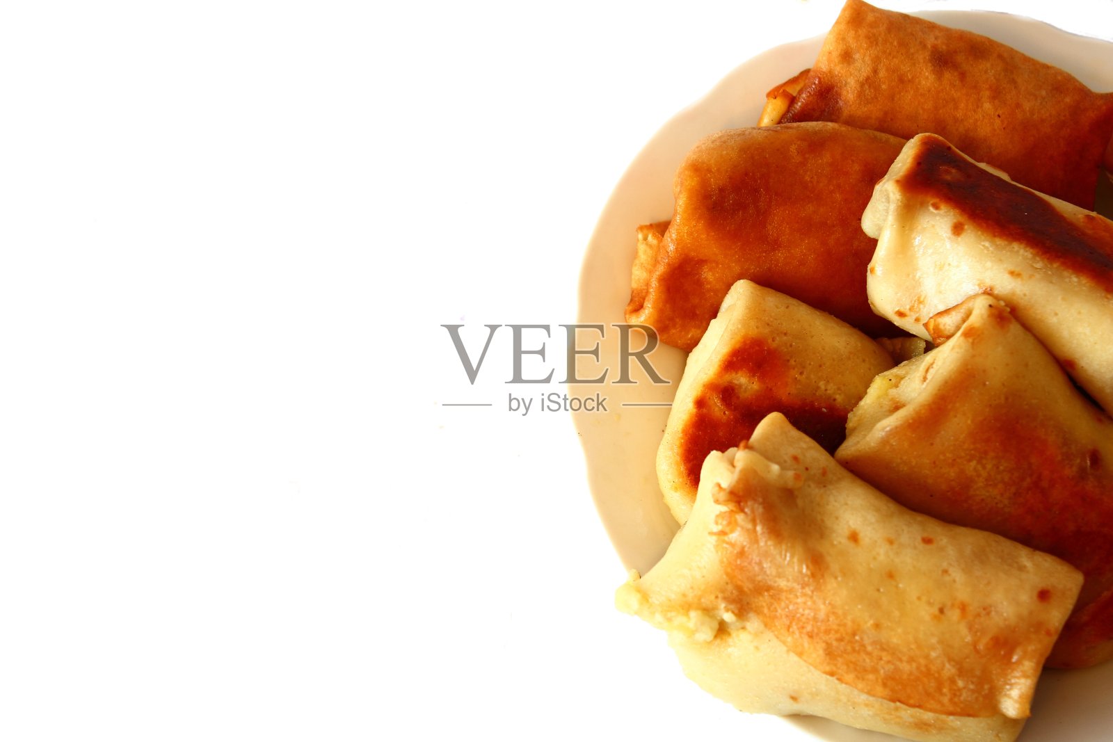 自制的煎饼照片摄影图片