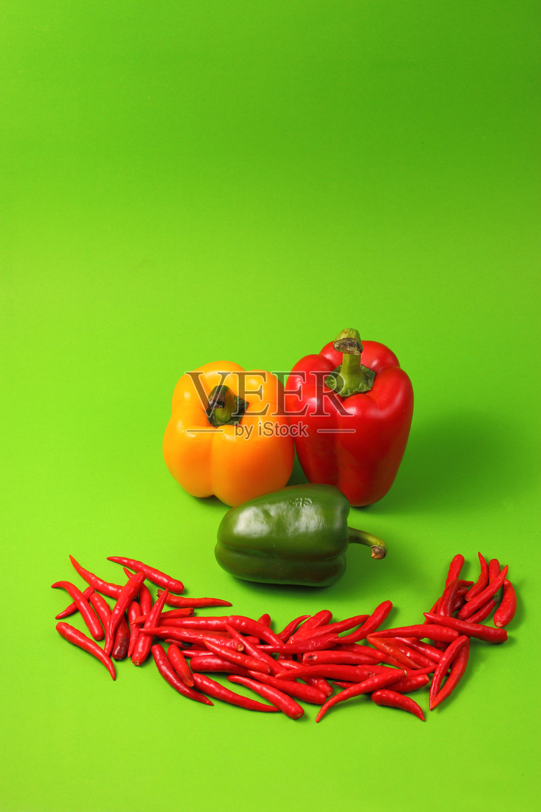 红辣椒和红辣椒照片摄影图片