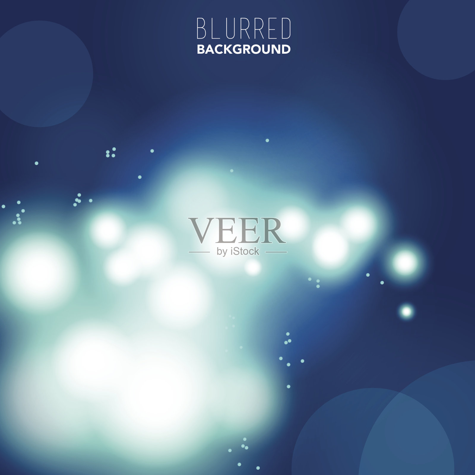 模糊向量的背景插画图片素材