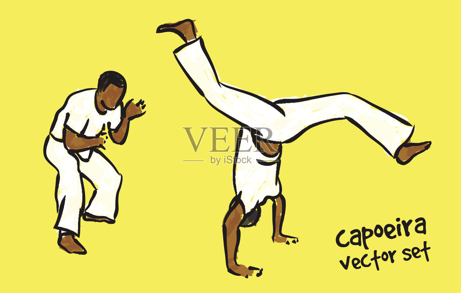 卡波套插画图片素材