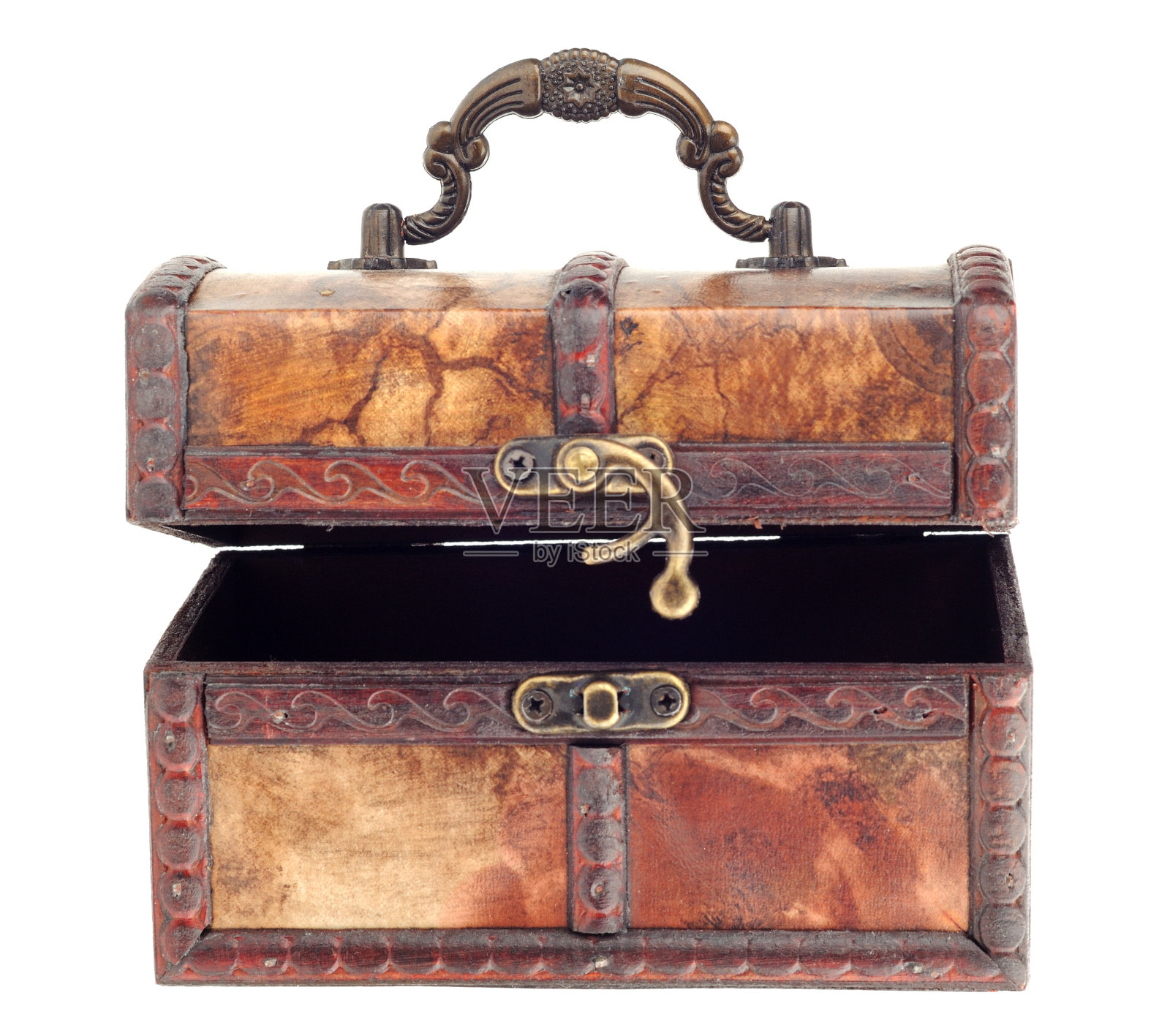 带钩的木箱照片摄影图片