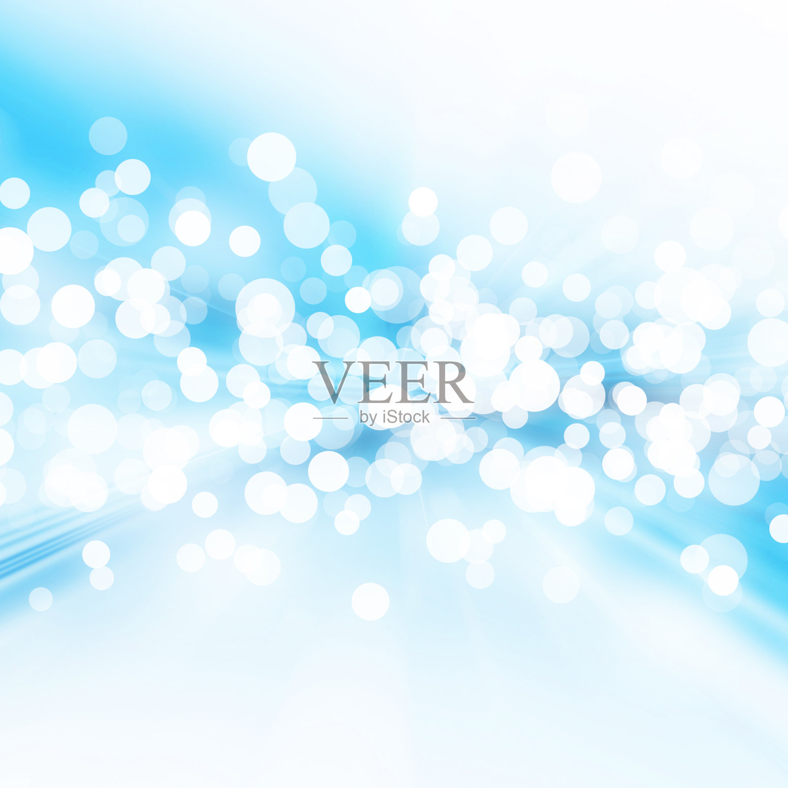 蓝色的抽象背景插画图片素材