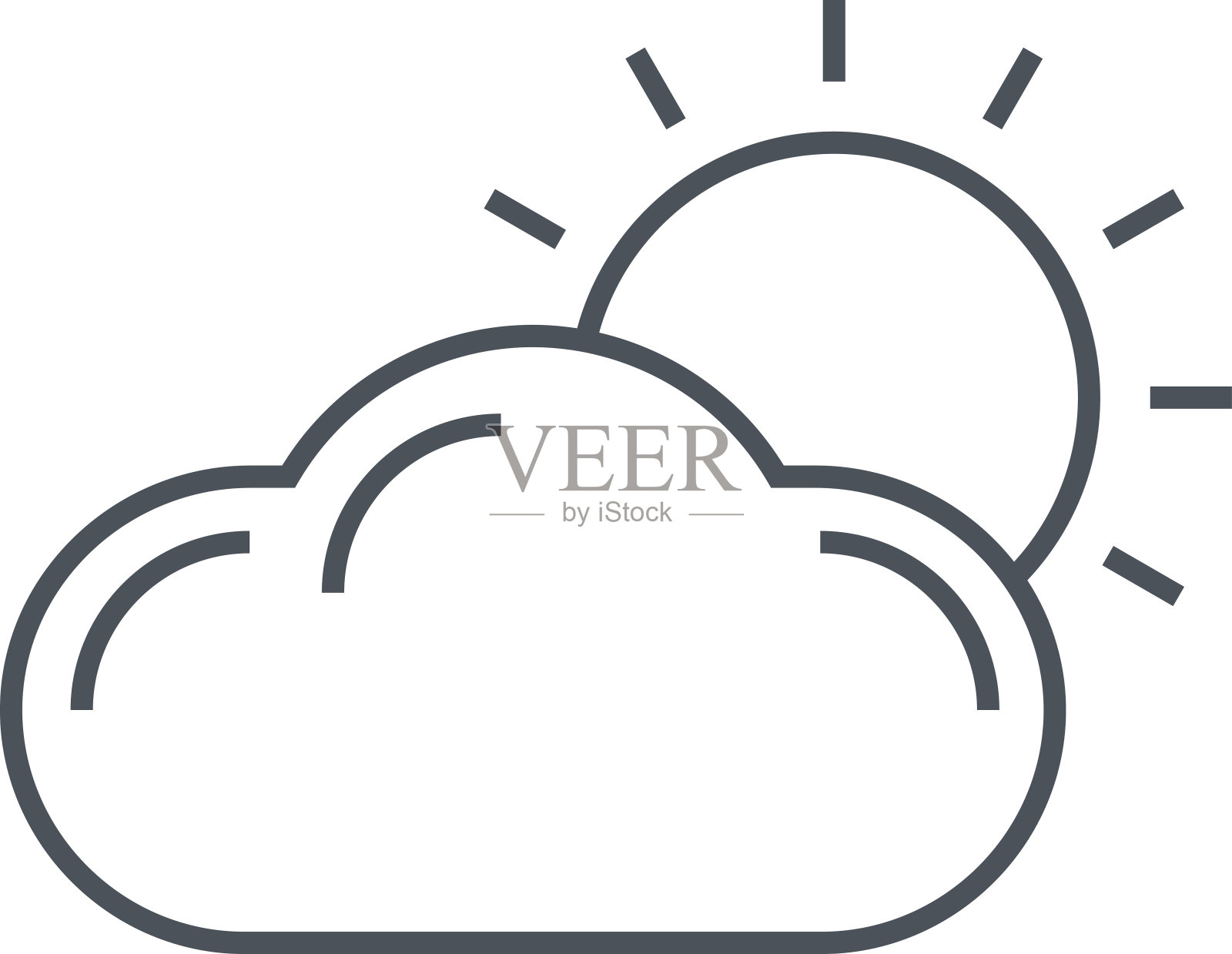 天气铸造图标插画图片素材