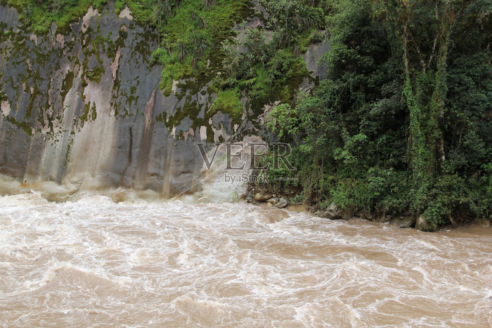 秘鲁阿瓜斯卡连特斯照片摄影图片