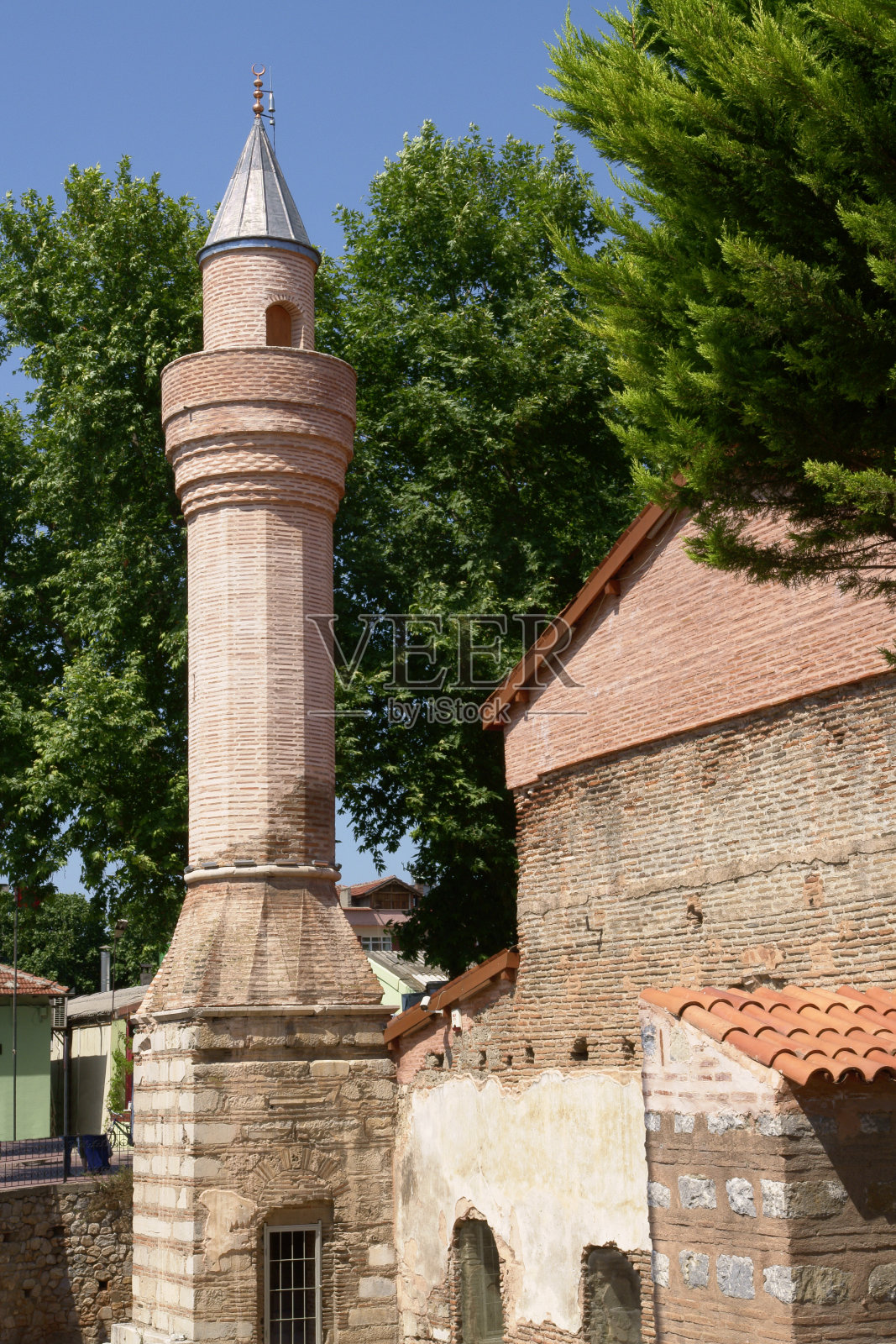 圣索菲亚大教堂白瓷照片摄影图片