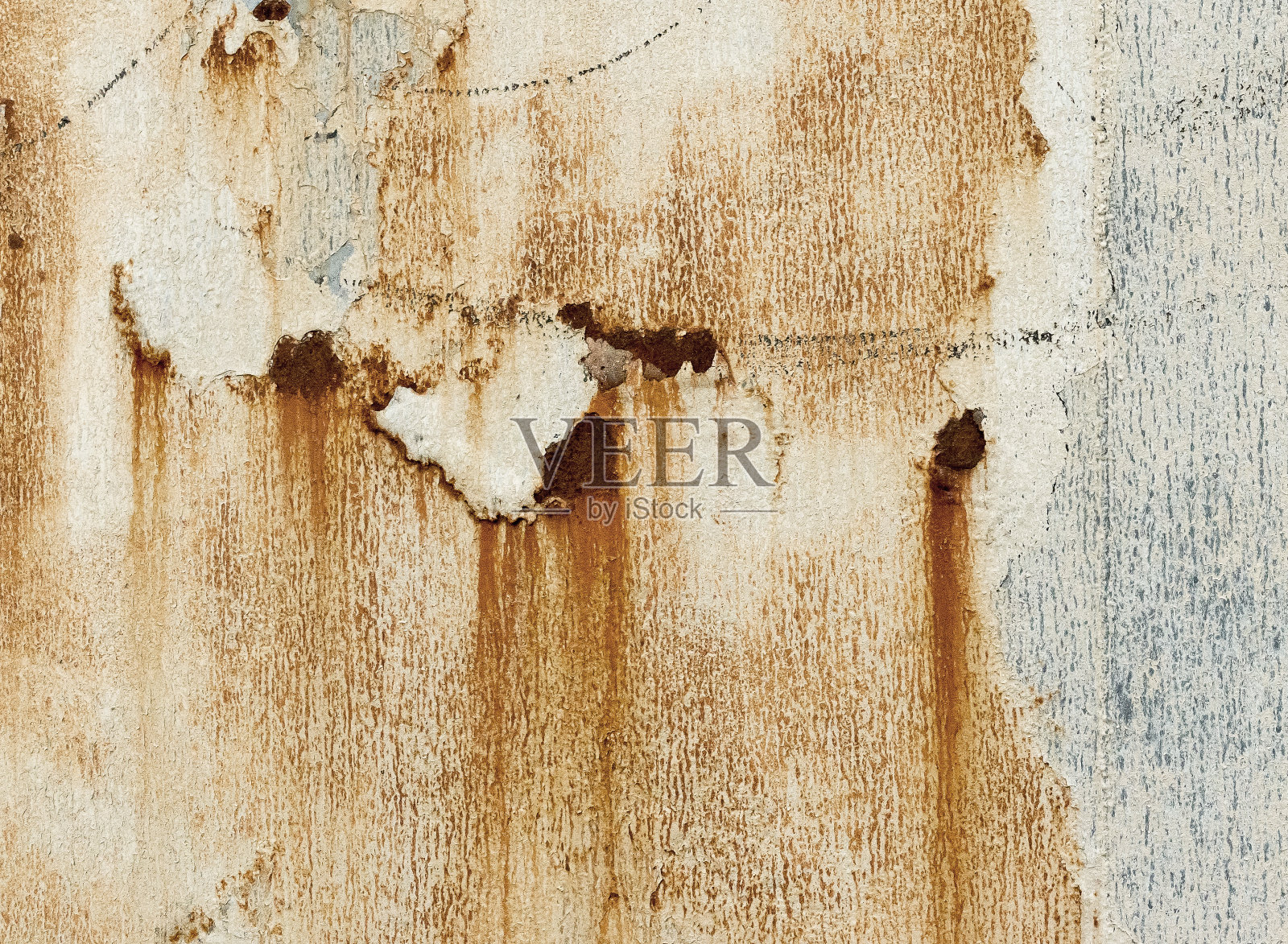 垃圾金属墙的背景细节照片摄影图片